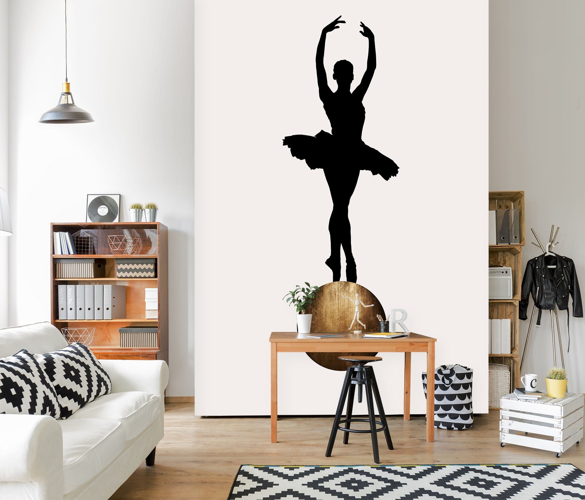 3D Dance Girl 1499 Boris Draschoff Wall Mural Wall Murals Wallpaper AJ Wallpaper 2