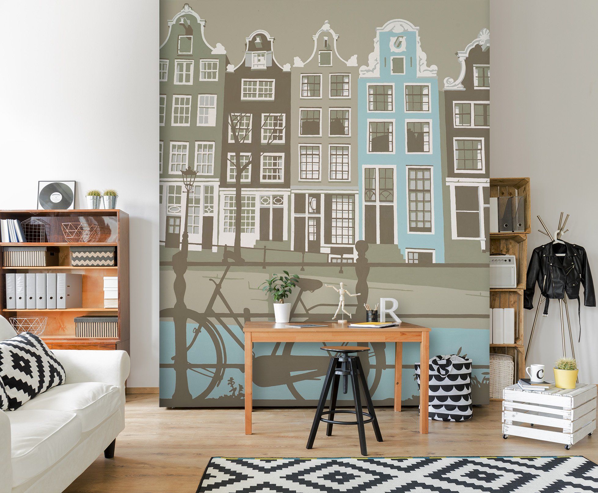 3D Amsterdam 1399 Steve Read Wall Mural Wall Murals Wallpaper AJ Wallpaper 2