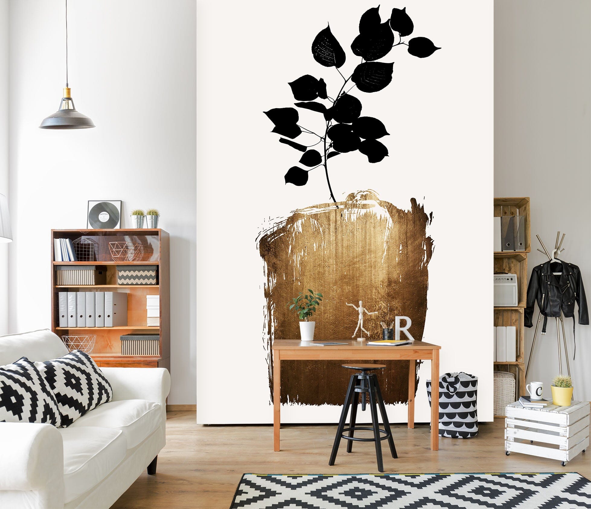 3D Little Sapling 1507 Boris Draschoff Wall Mural Wall Murals Wallpaper AJ Wallpaper 2
