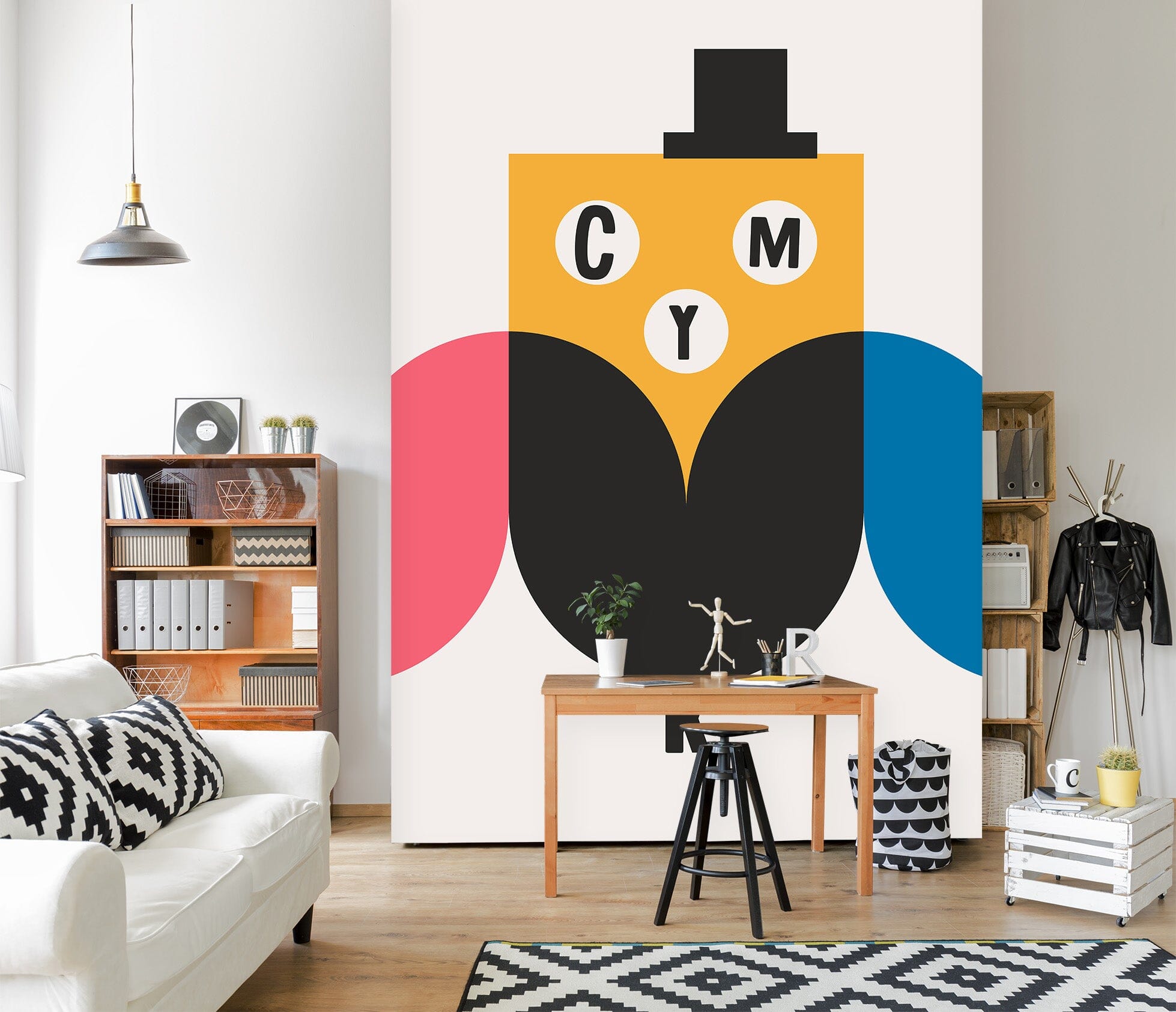 3D Cute Animal 1427 Boris Draschoff Wall Mural Wall Murals Wallpaper AJ Wallpaper 2