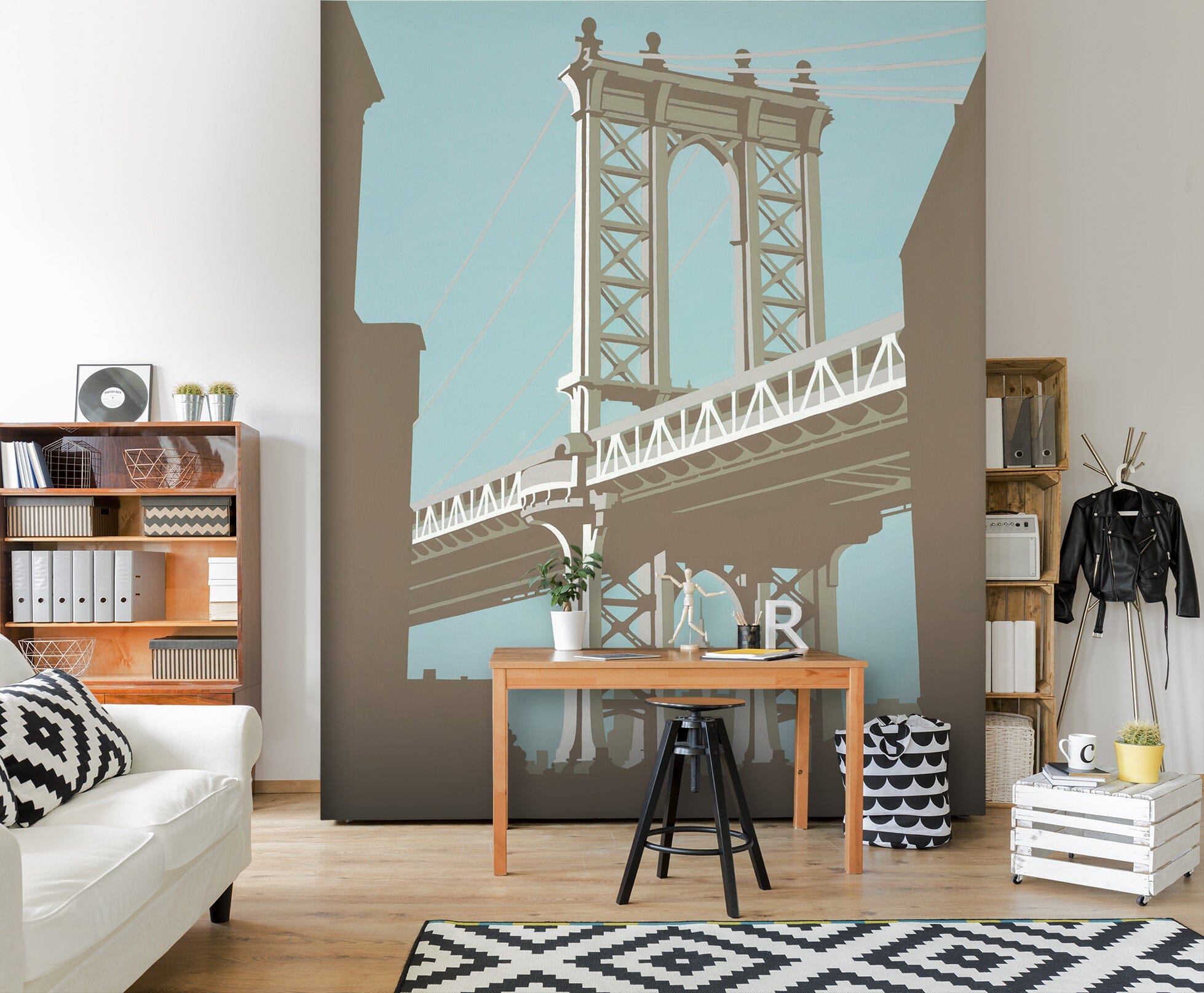 3D New York 1029 Steve Read Wall Mural Wall Murals Wallpaper AJ Wallpaper 2