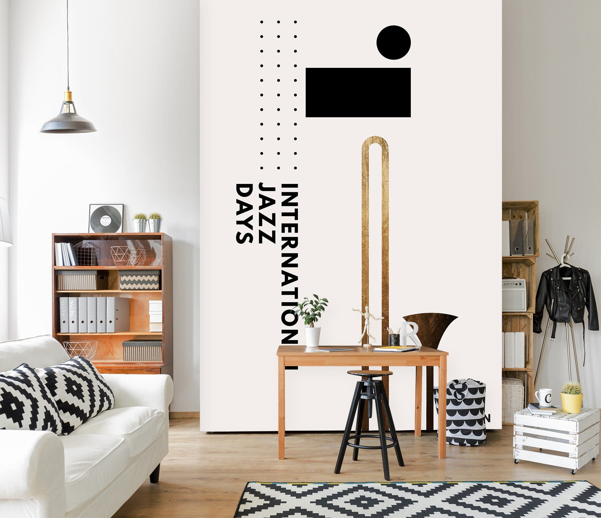 3D Simple Modern 1469 Boris Draschoff Wall Mural Wall Murals Wallpaper AJ Wallpaper 2