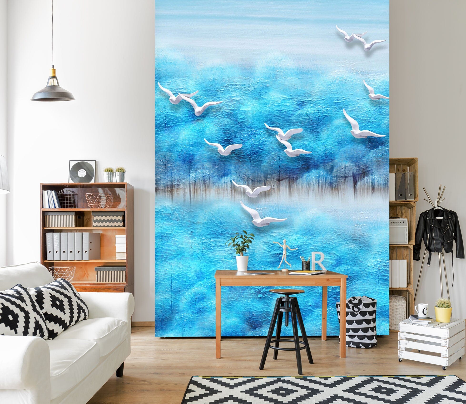 3D Asuka Forest 1822 Wall Murals Wallpaper AJ Wallpaper 2