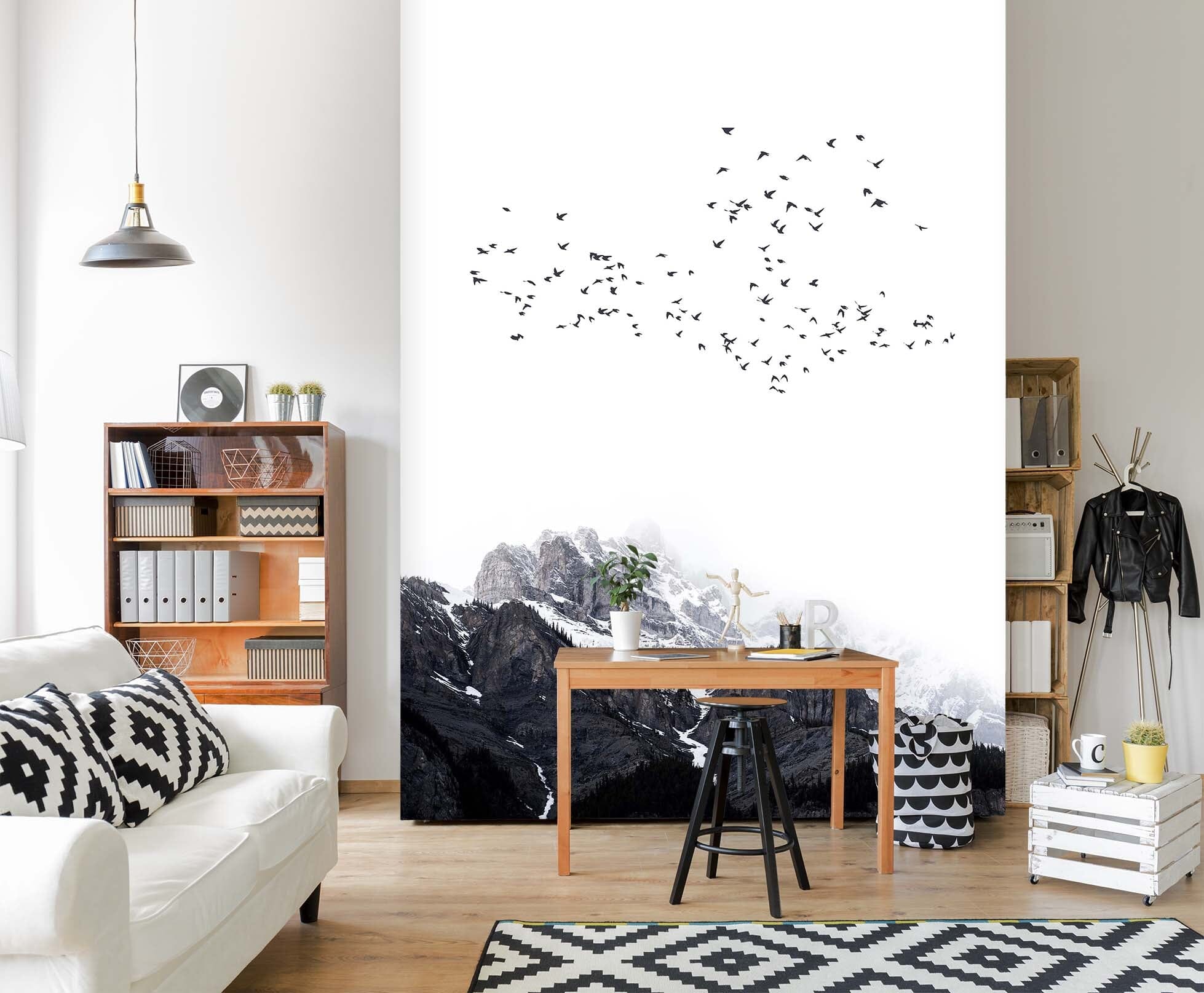 3D The Mountain 1420 Boris Draschoff Wall Mural Wall Murals Wallpaper AJ Wallpaper 2