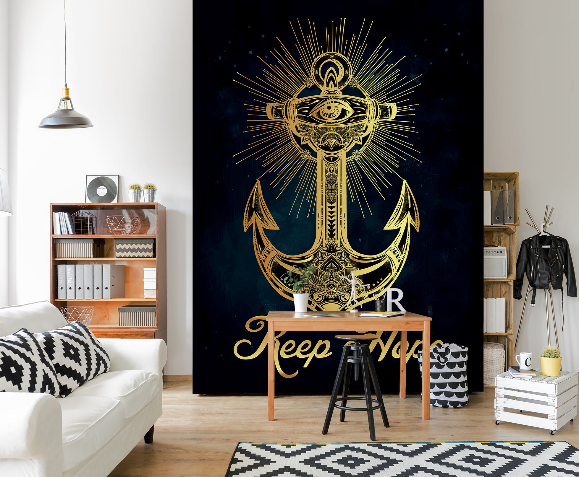 3D Anchor 58101 Wall Murals