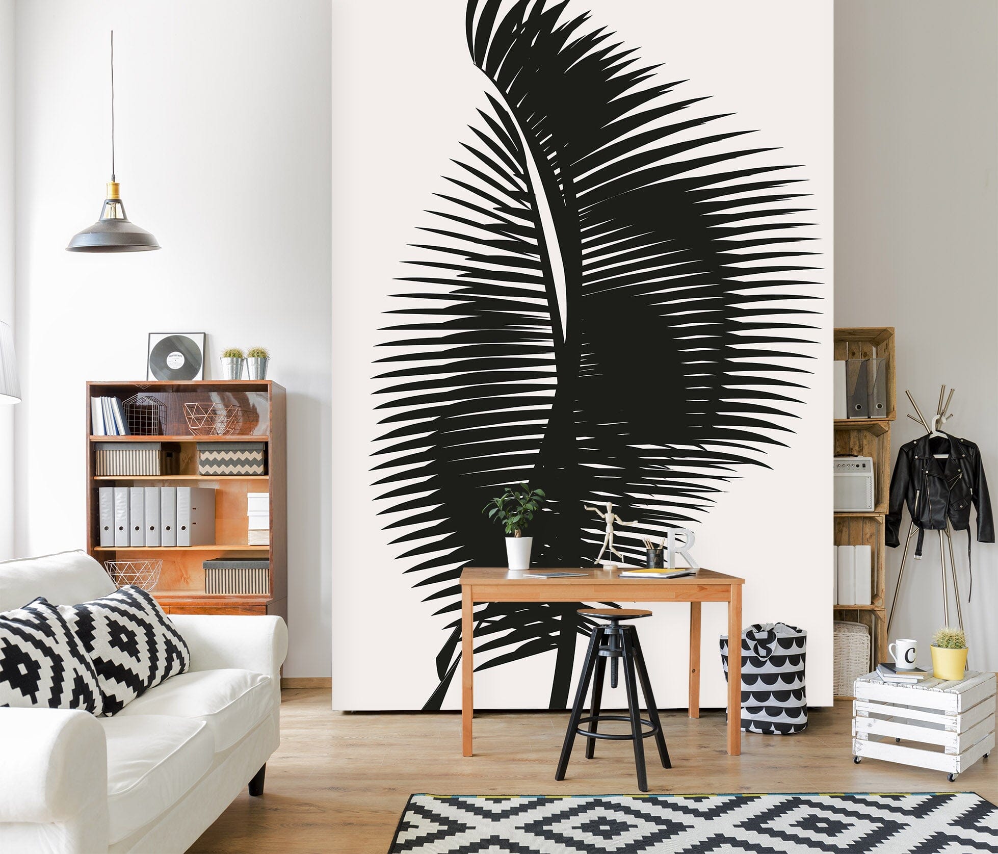 3D Yellow Leaves 1446 Boris Draschoff Wall Mural Wall Murals Wallpaper AJ Wallpaper 2