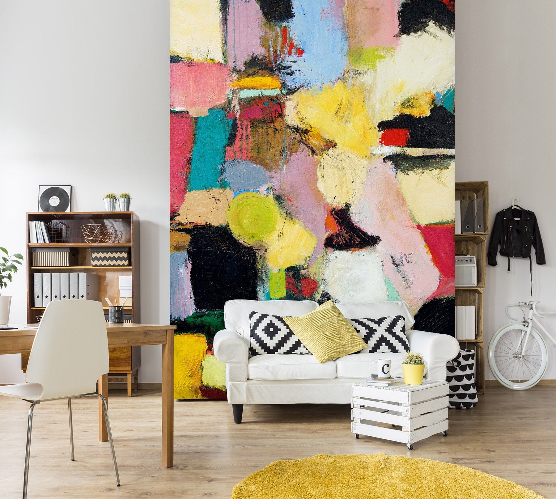 3D Vibrant Colors 257 Allan P. Friedlander Wall Mural Wall Murals Wallpaper AJ Wallpaper 2