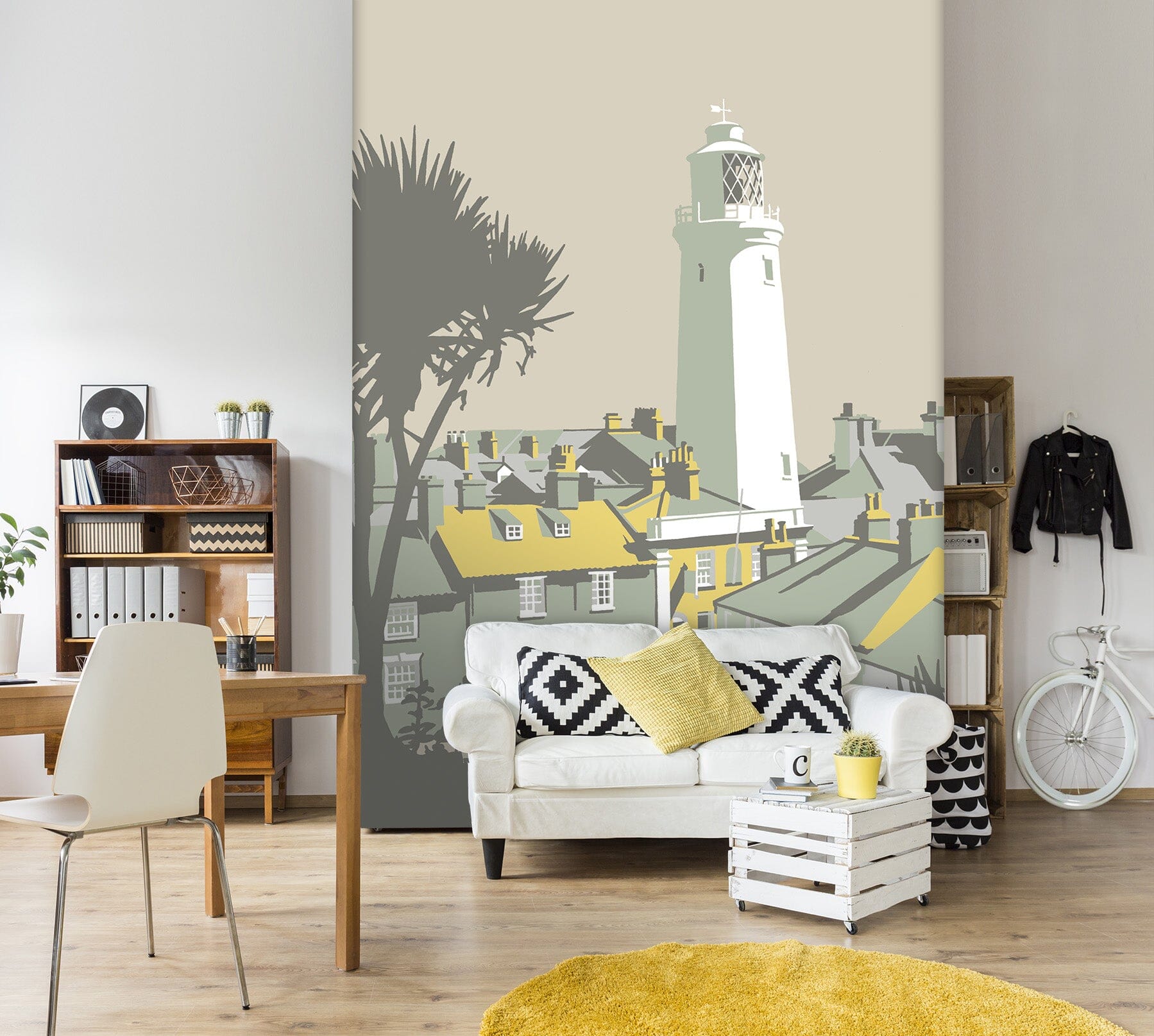 3D Sole Bay Inn 1056 Steve Read Wall Mural Wall Murals Wallpaper AJ Wallpaper 2