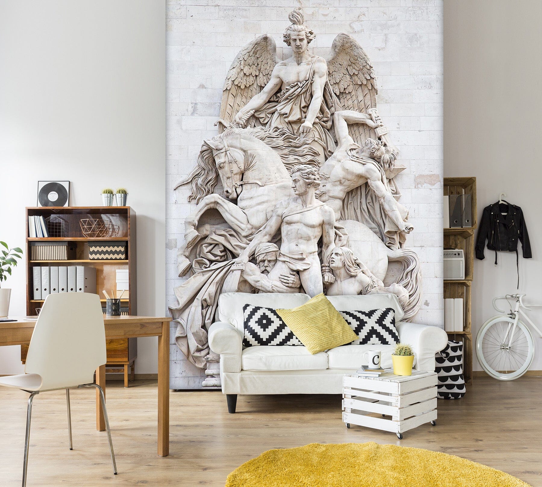3D Statue Idol 1546 Wall Murals Wallpaper AJ Wallpaper 2