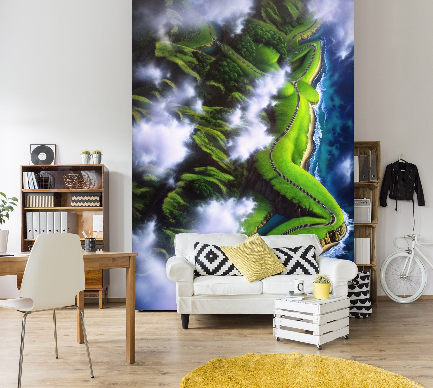 3D Oasis 85051 Jerry LoFaro Wall Mural Wall Murals