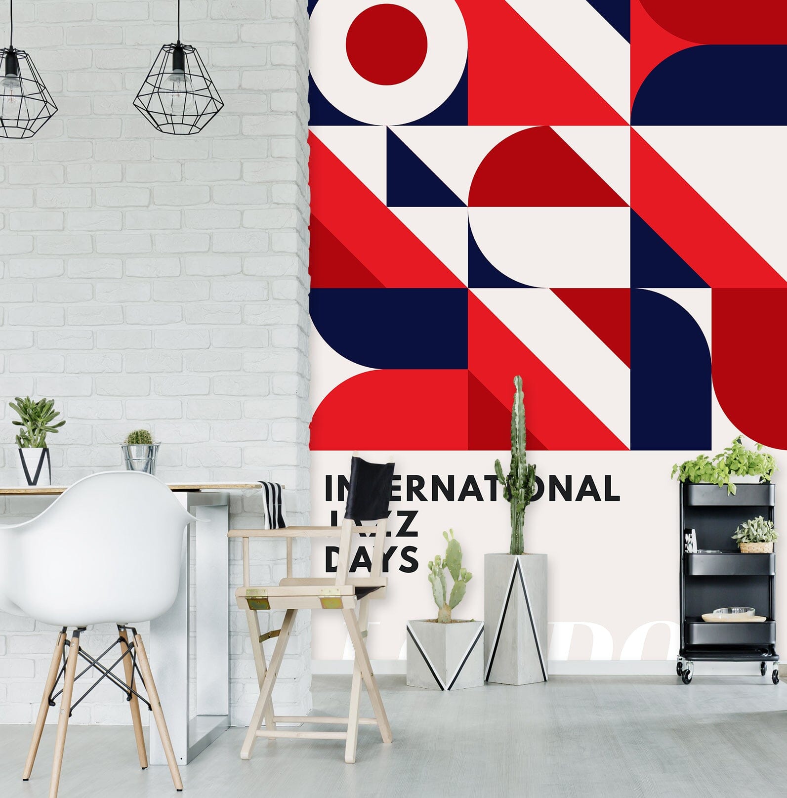 3D Color Modern 1461 Boris Draschoff Wall Mural Wall Murals Wallpaper AJ Wallpaper 2