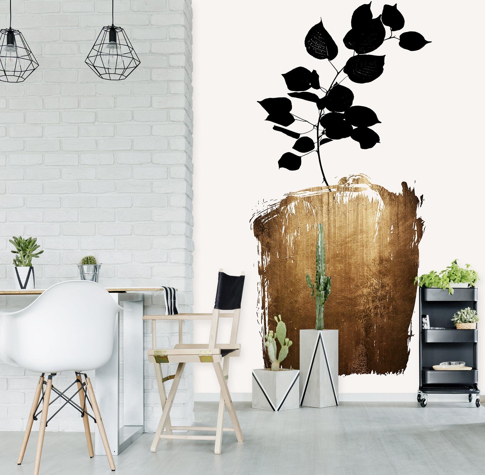 3D Little Sapling 1507 Boris Draschoff Wall Mural Wall Murals Wallpaper AJ Wallpaper 2