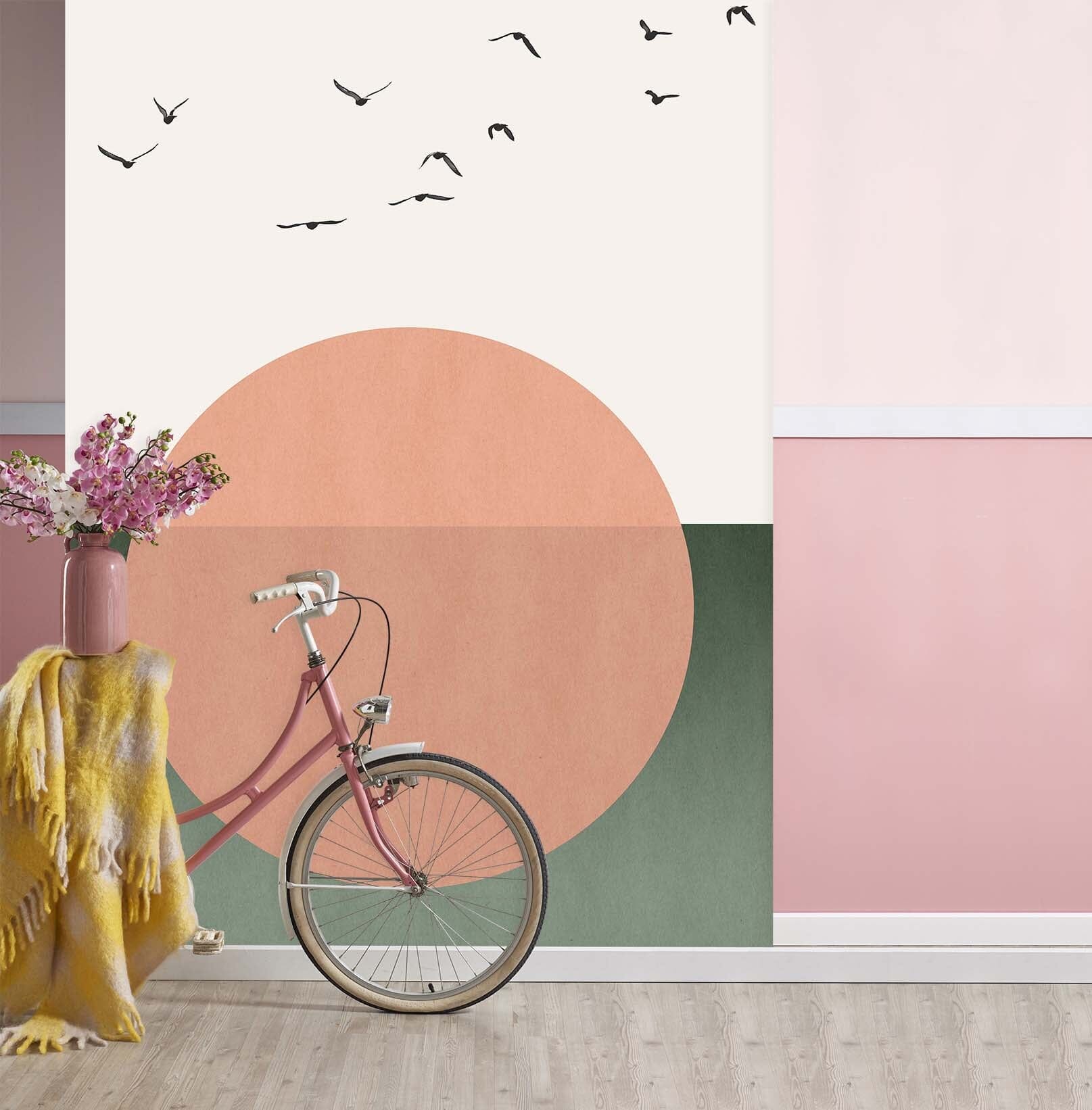 3D Rising 1409 Boris Draschoff Wall Mural Wall Murals Wallpaper AJ Wallpaper 2