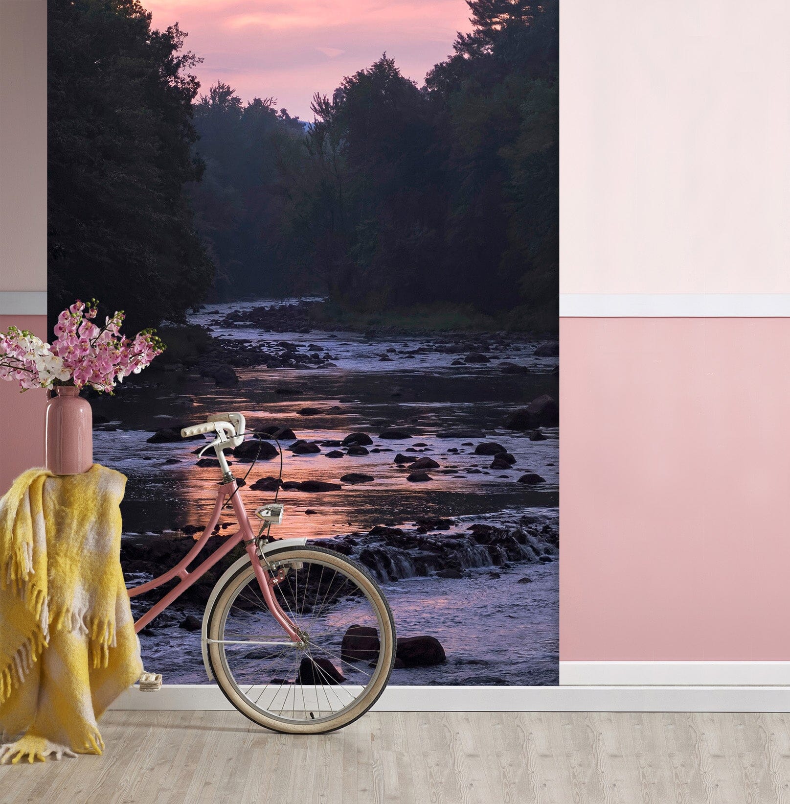 3D Stone River 137 Jerry LoFaro Wall Mural Wall Murals Wallpaper AJ Wallpaper 2