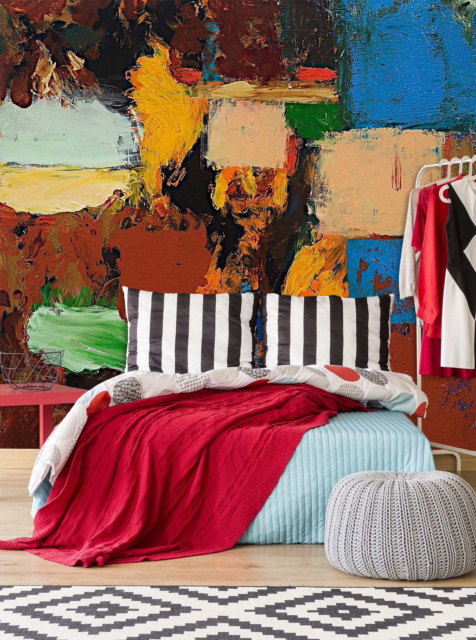 3D Painted Art 144 Allan P. Friedlander Wall Mural Wall Murals Wallpaper AJ Wallpaper 2