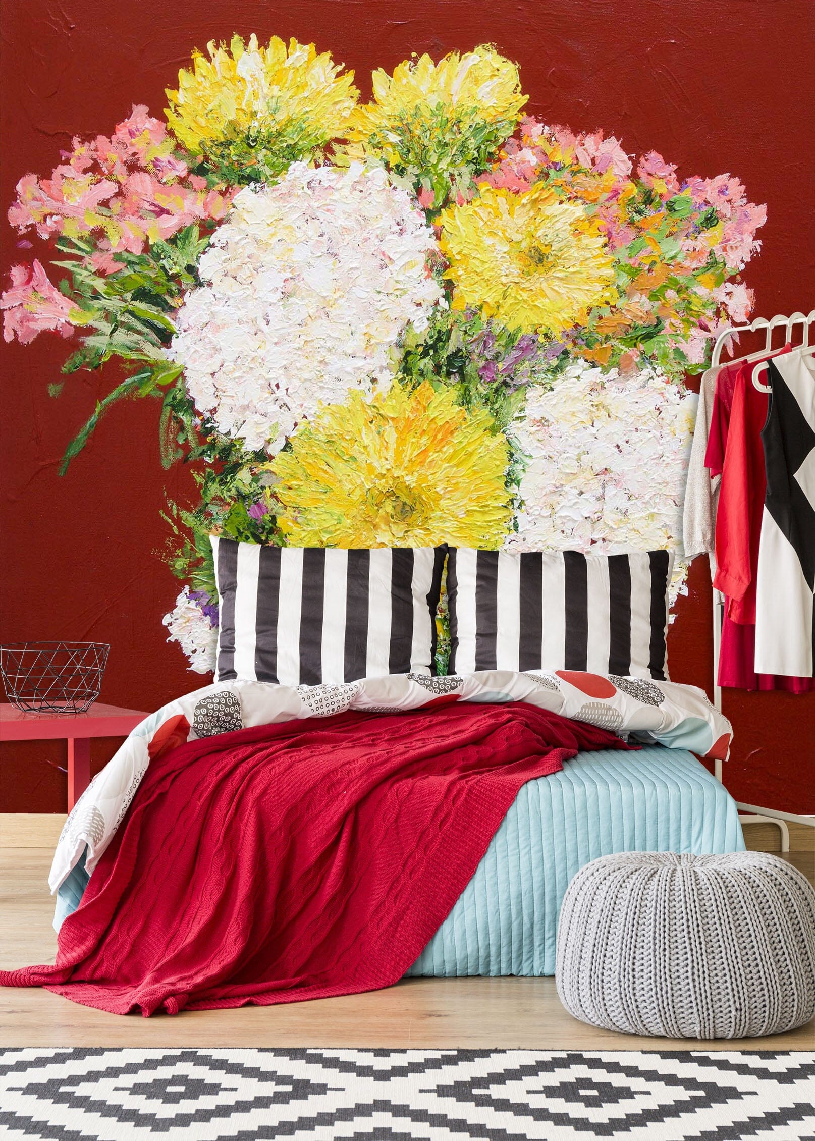 3D Feeling Happy 203 Allan P. Friedlander Wall Mural Wall Murals Wallpaper AJ Wallpaper 2