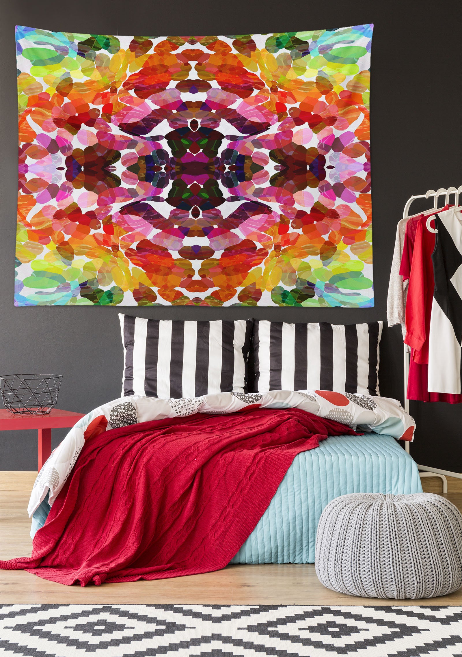 3D Color Pattern 923 Shandra Smith Tapestry Hanging Cloth Hang