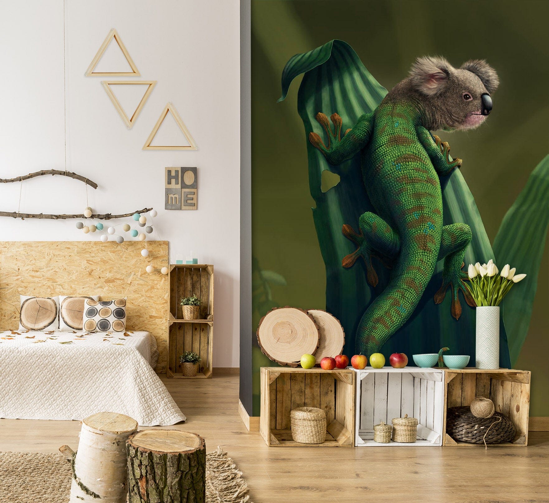 3D Gekoala 1514 Wall Murals Exclusive Designer Vincent Wallpaper AJ Wallpaper 2