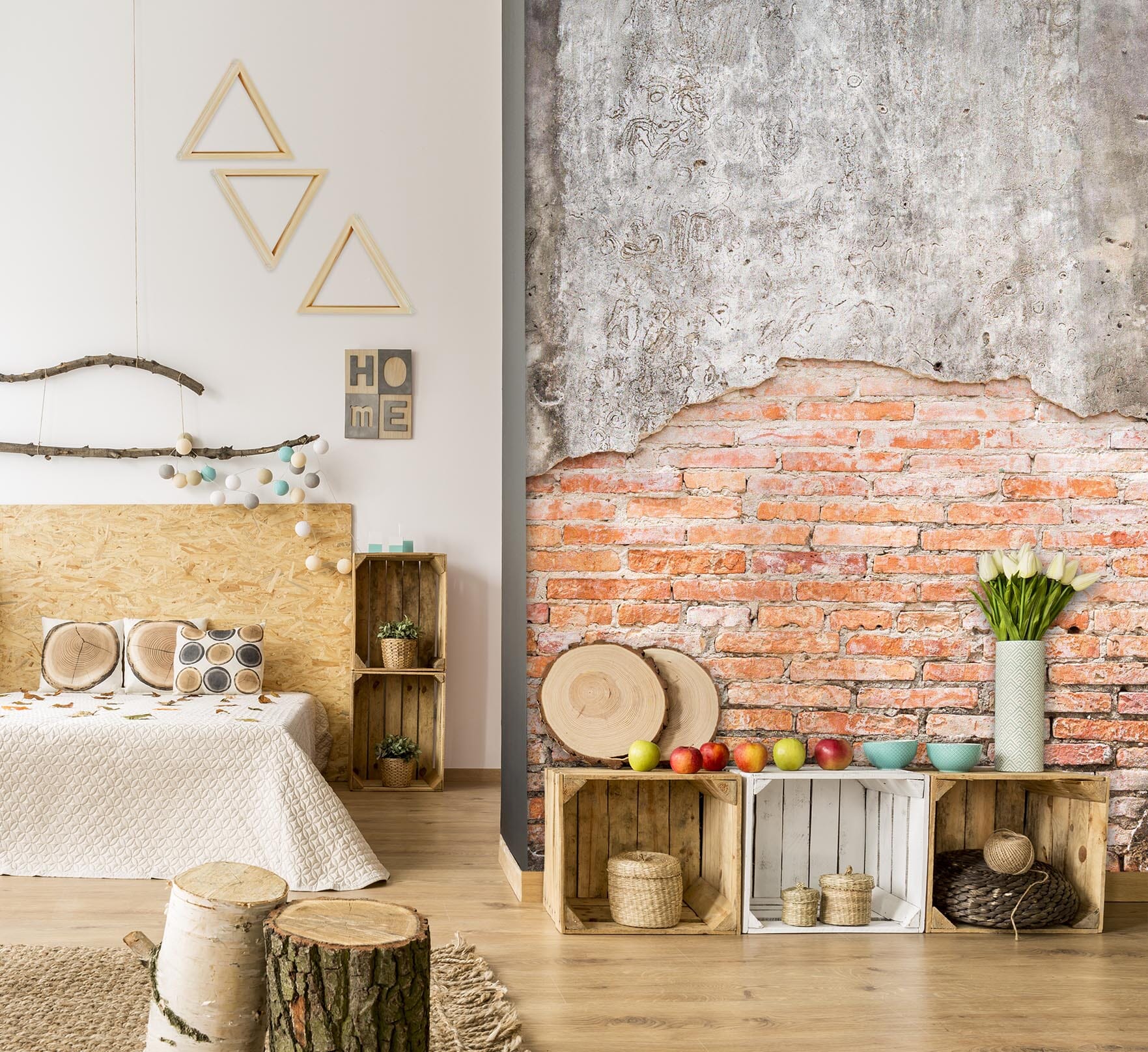 3D Red Brick Wall 110 Wall Murals Wallpaper AJ Wallpaper 2