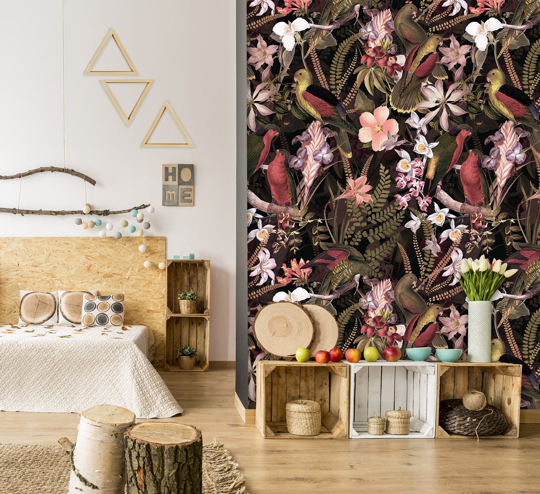 3D Colorful Garden 178 Uta Naumann Wall Mural Wall Murals Wallpaper AJ Wallpaper 2