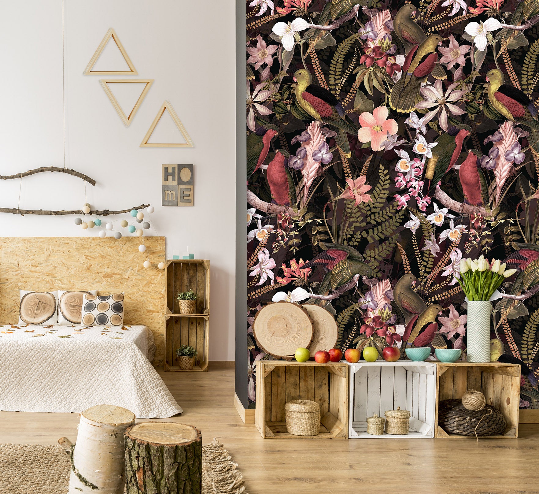 3D Colorful Garden 178 Uta Naumann Wall Mural Wall Murals
