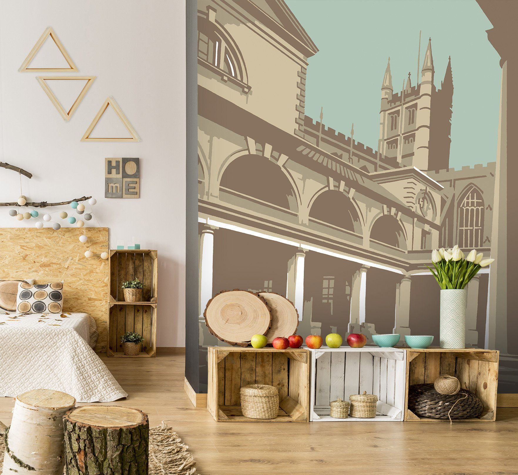 3D Bath 1001 Steve Read Wall Mural Wall Murals Wallpaper AJ Wallpaper 2