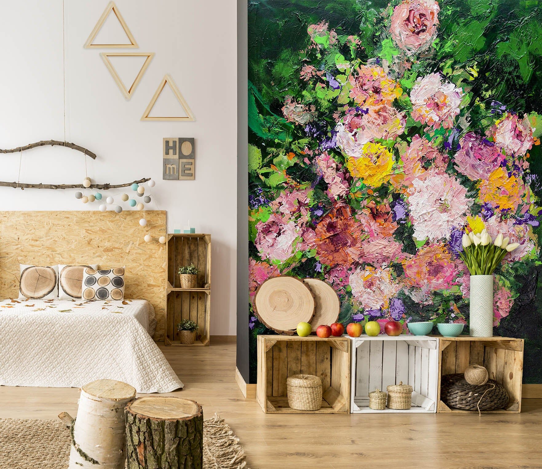 3D Heavenly Garden 282 Allan P. Friedlander Wall Mural Wall Murals Wallpaper AJ Wallpaper 2