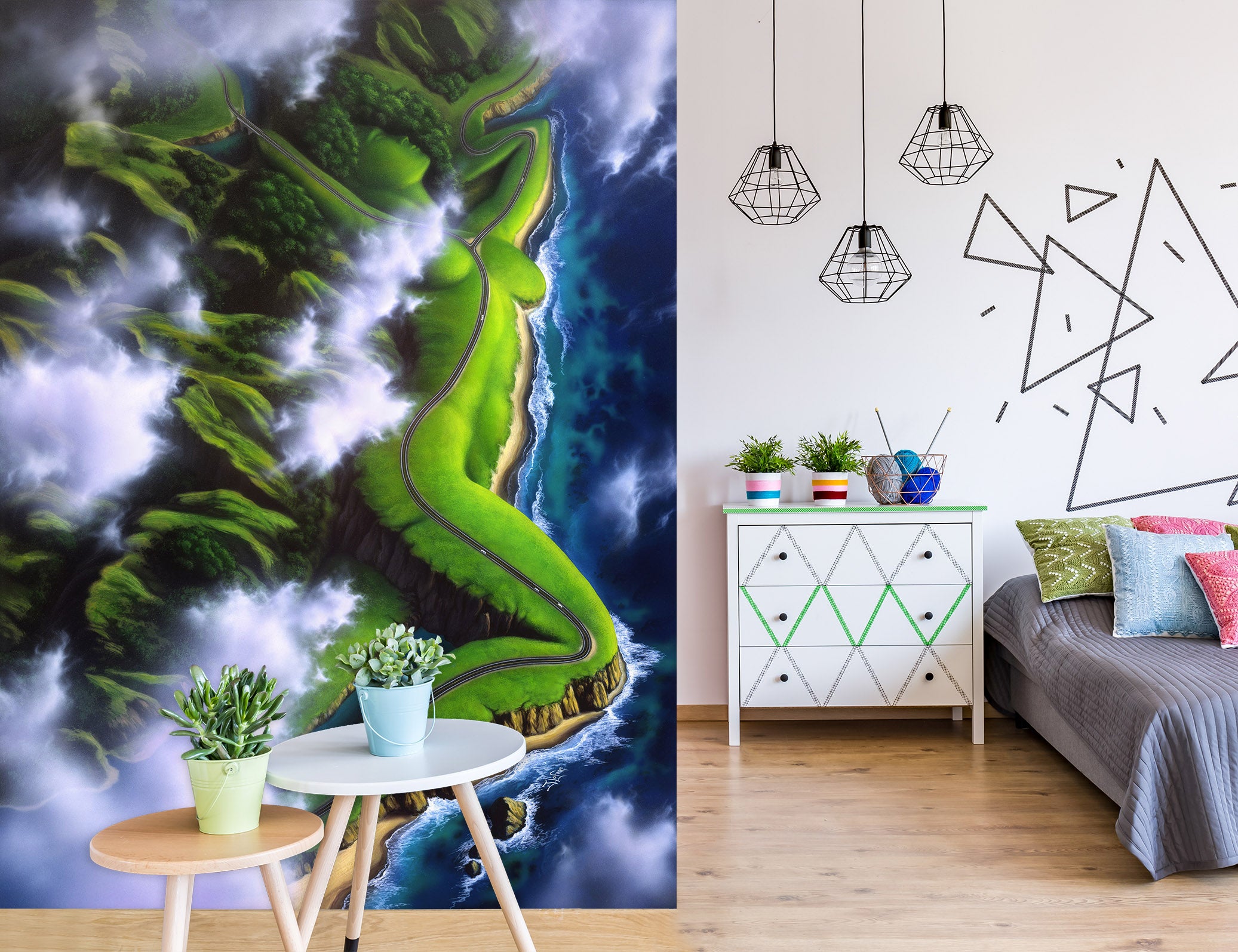 3D Oasis 85051 Jerry LoFaro Wall Mural Wall Murals