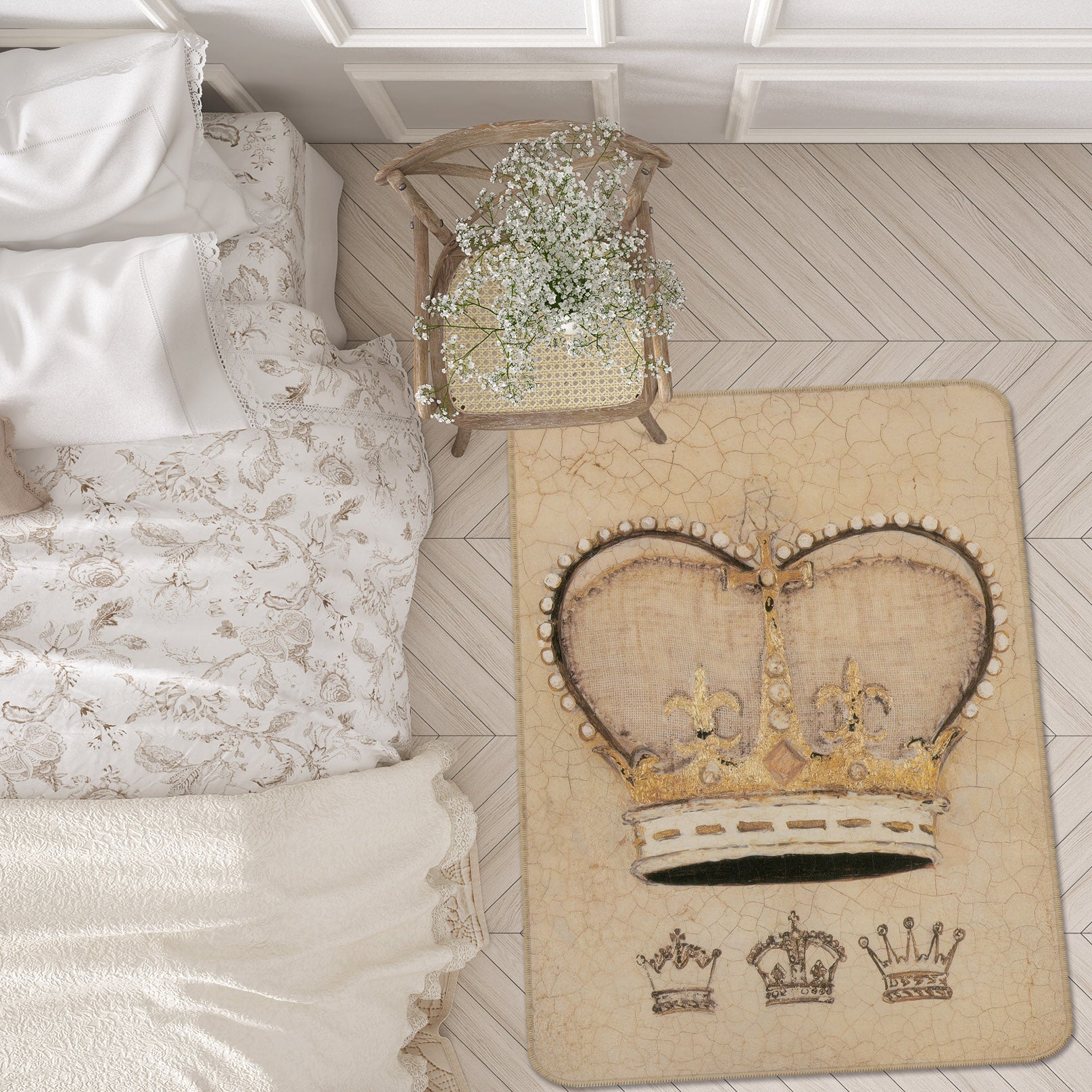 3D Crown 32188 Non Slip Rug Mat