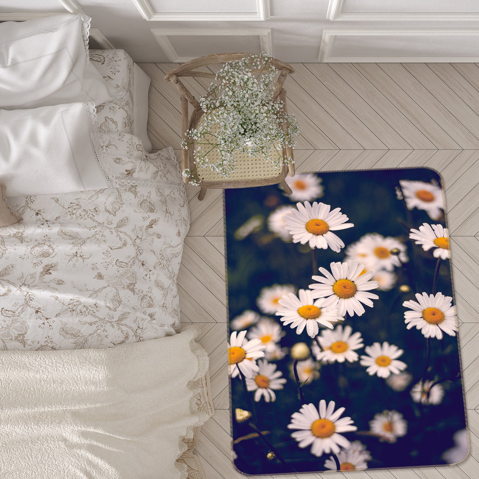 3D Daisy 26102 Non Slip Rug Mat