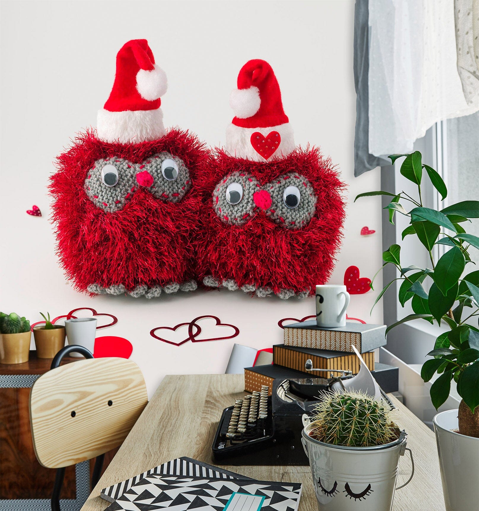 3D Wool Chick 1427 Assaf Frank Wall Mural Wall Murals Wallpaper AJ Wallpaper 2