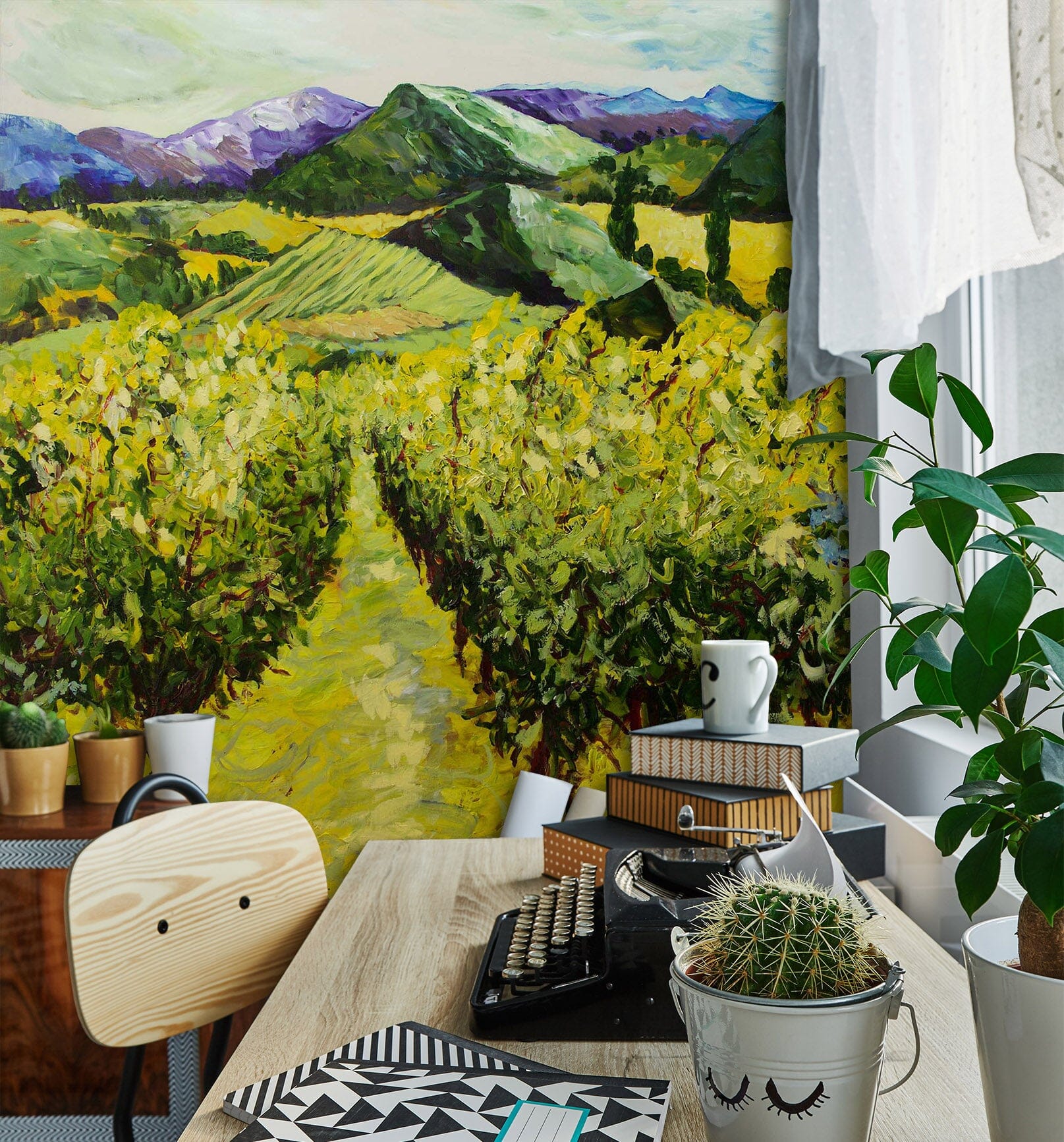 3D Little Tree 136 Allan P. Friedlander Wall Mural Wall Murals Wallpaper AJ Wallpaper 2