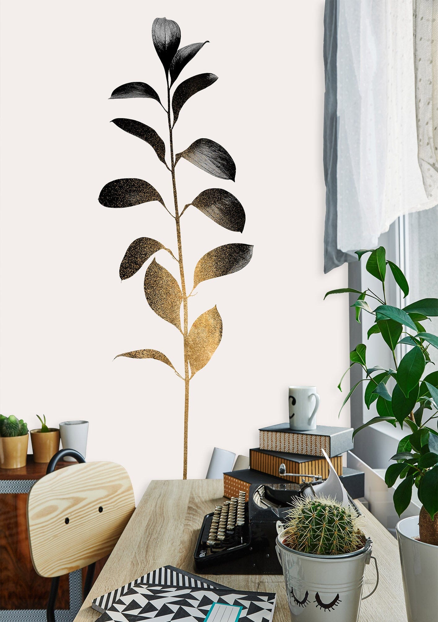 3D Cute Leaves 1484 Boris Draschoff Wall Mural Wall Murals Wallpaper AJ Wallpaper 2
