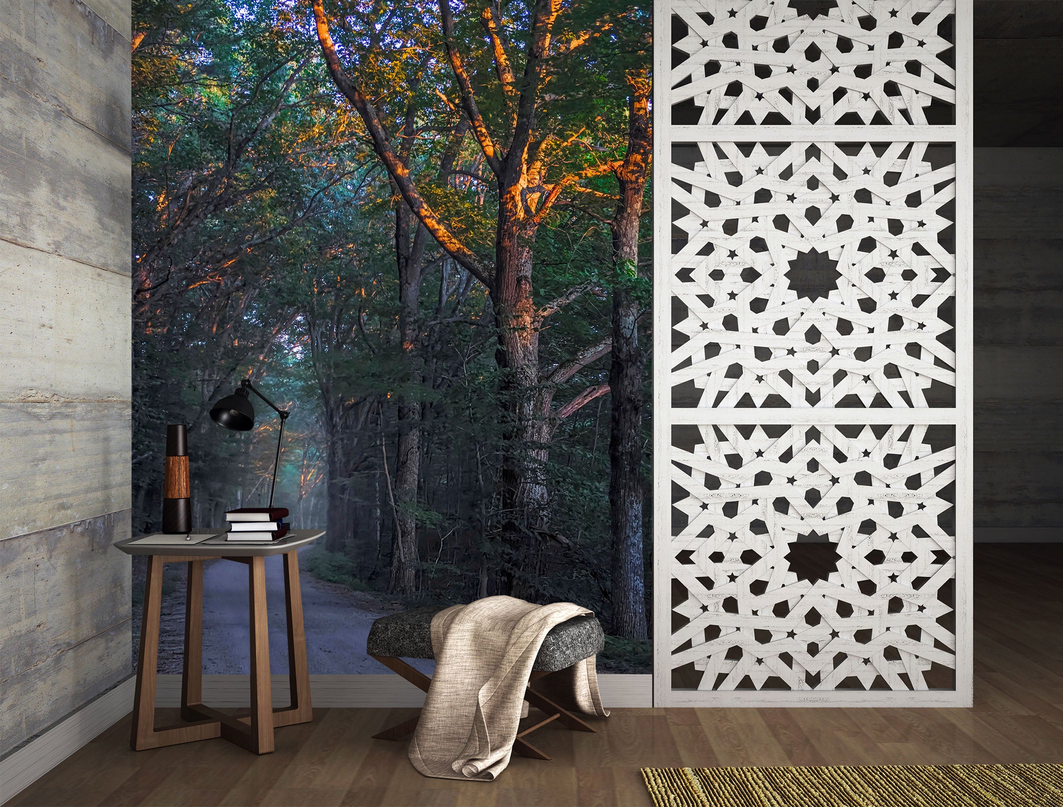 3D Trees 85040 Jerry LoFaro Wall Mural Wall Murals