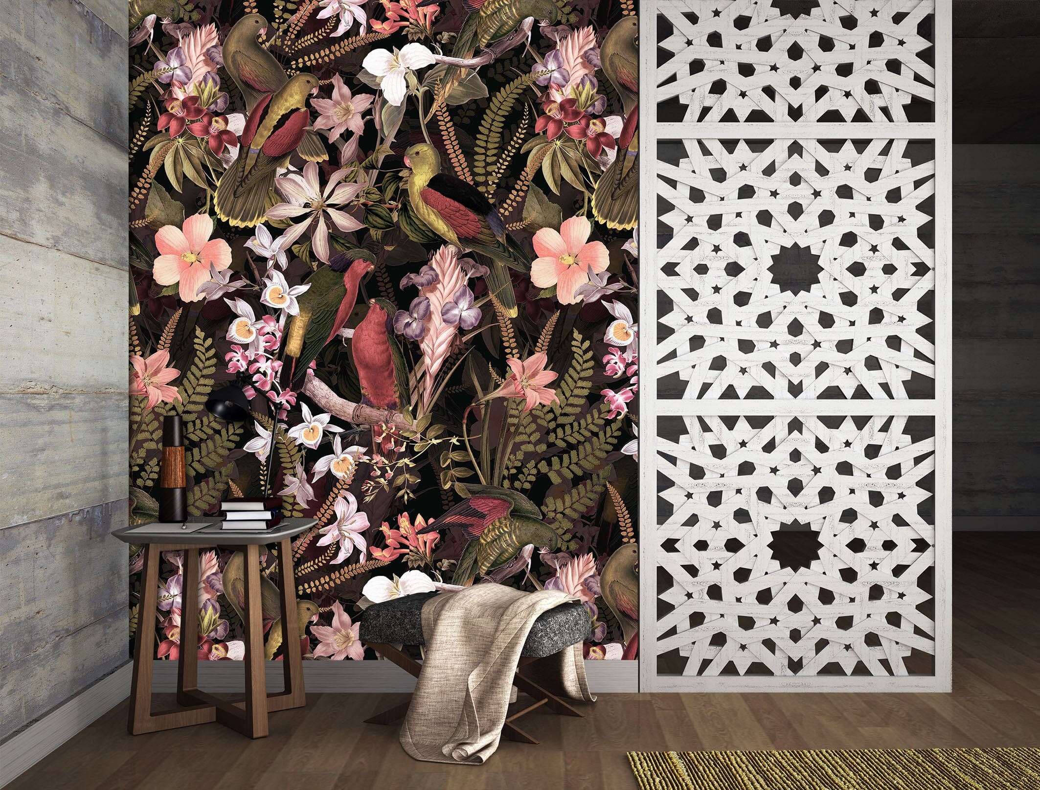 3D Colorful Garden 178 Uta Naumann Wall Mural Wall Murals Wallpaper AJ Wallpaper 2