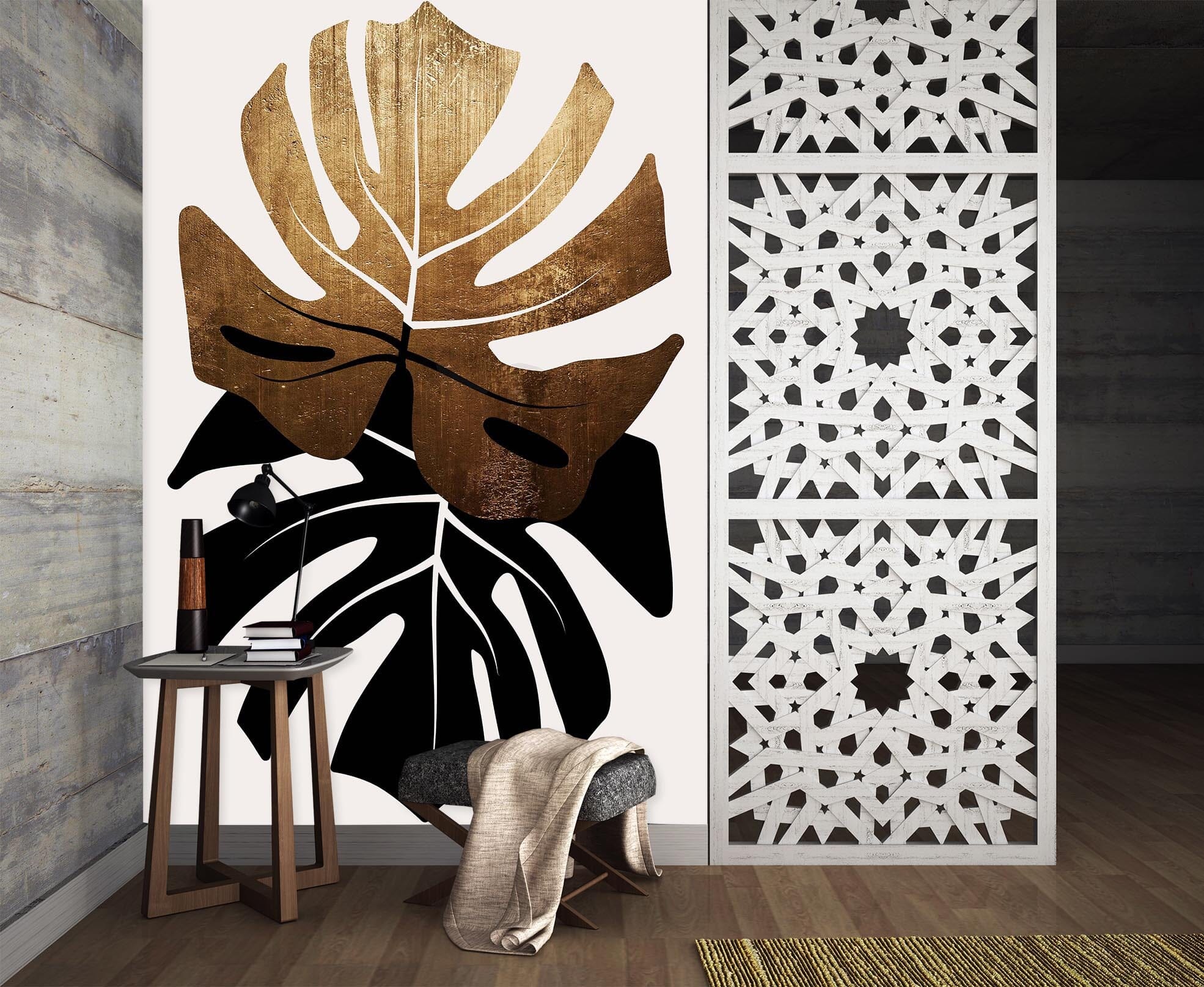 3D Banana Leaf 1441 Boris Draschoff Wall Mural Wall Murals Wallpaper AJ Wallpaper 2