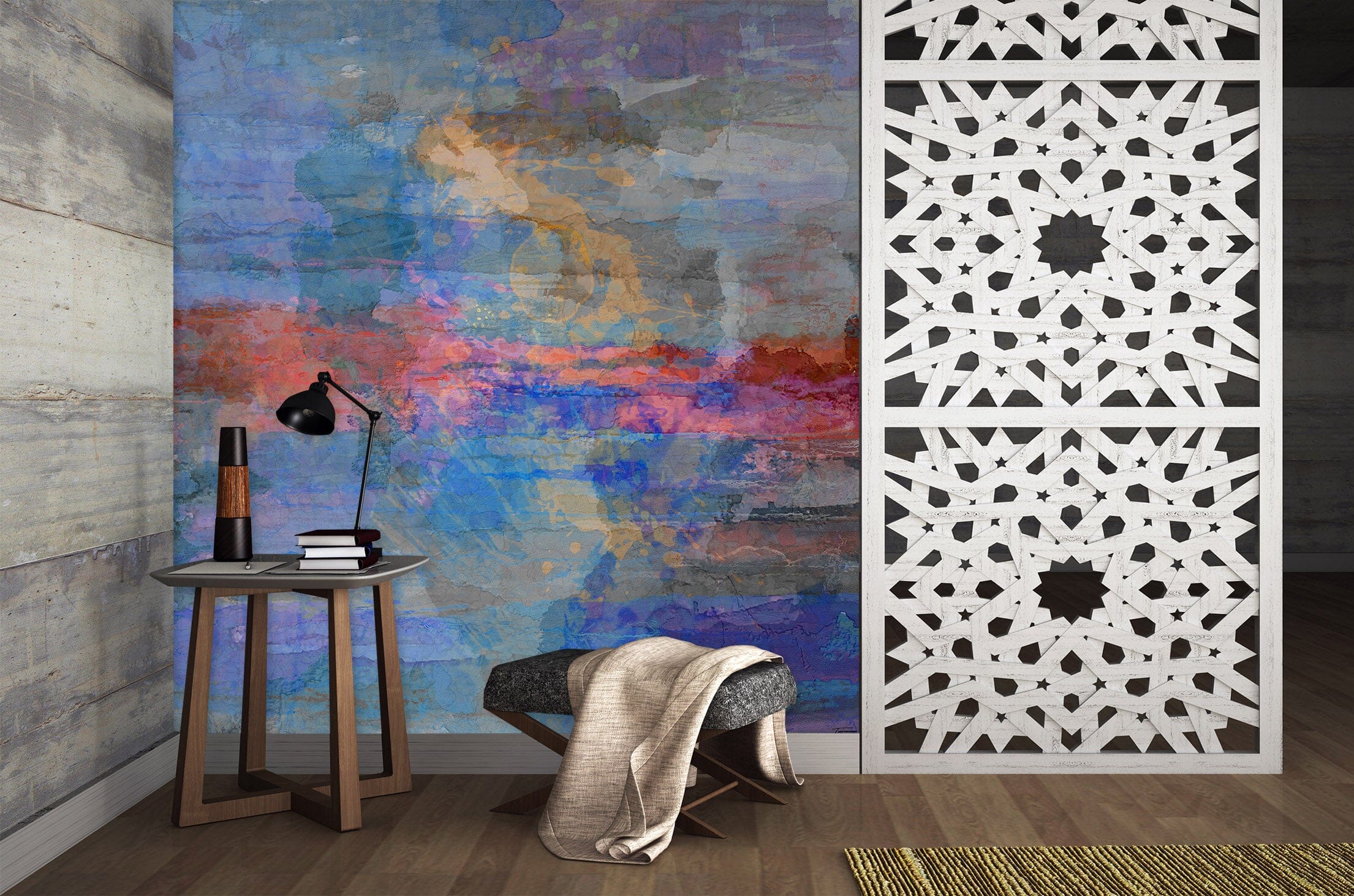 3D Sea Dusk 1526 Michael Tienhaara Wall Mural Wall Murals Wallpaper AJ Wallpaper 2