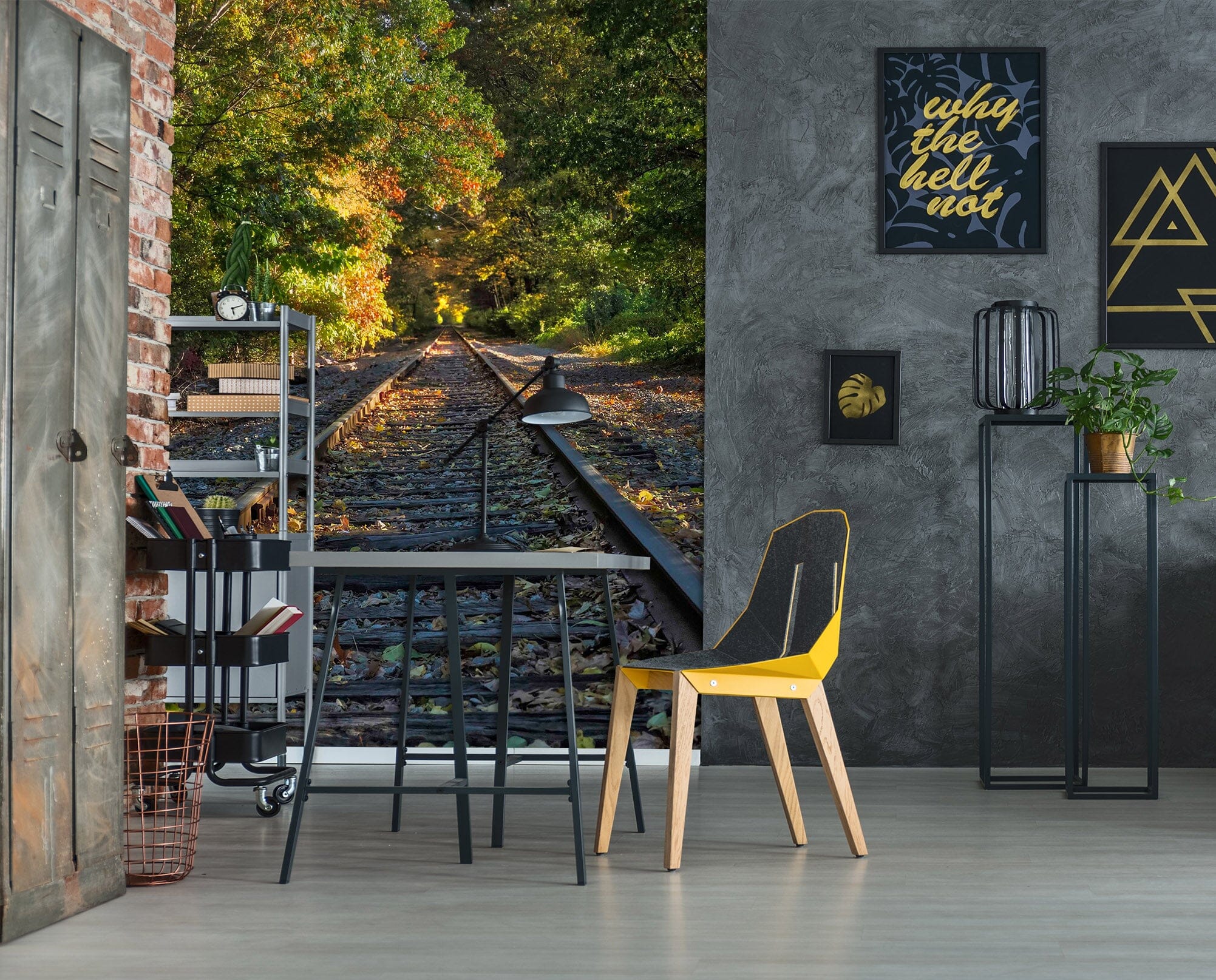 3D Stone Railway 136 Jerry LoFaro Wall Mural Wall Murals Wallpaper AJ Wallpaper 2