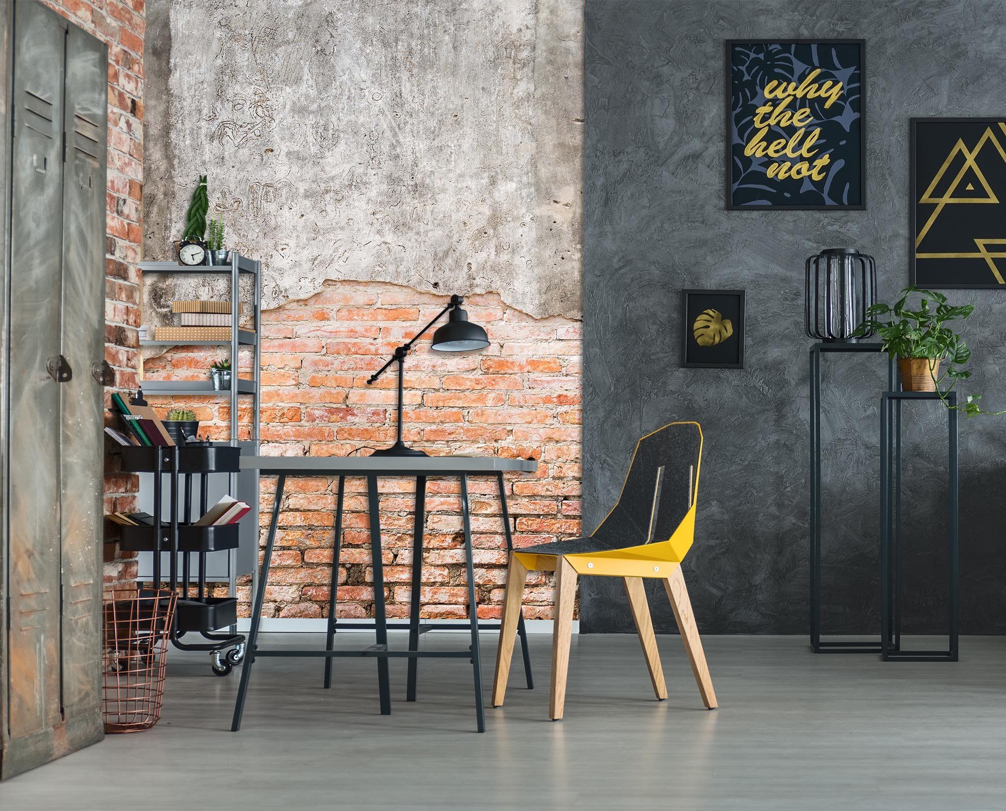 3D Brick Wall 105 Wall Murals Wallpaper AJ Wallpaper 2