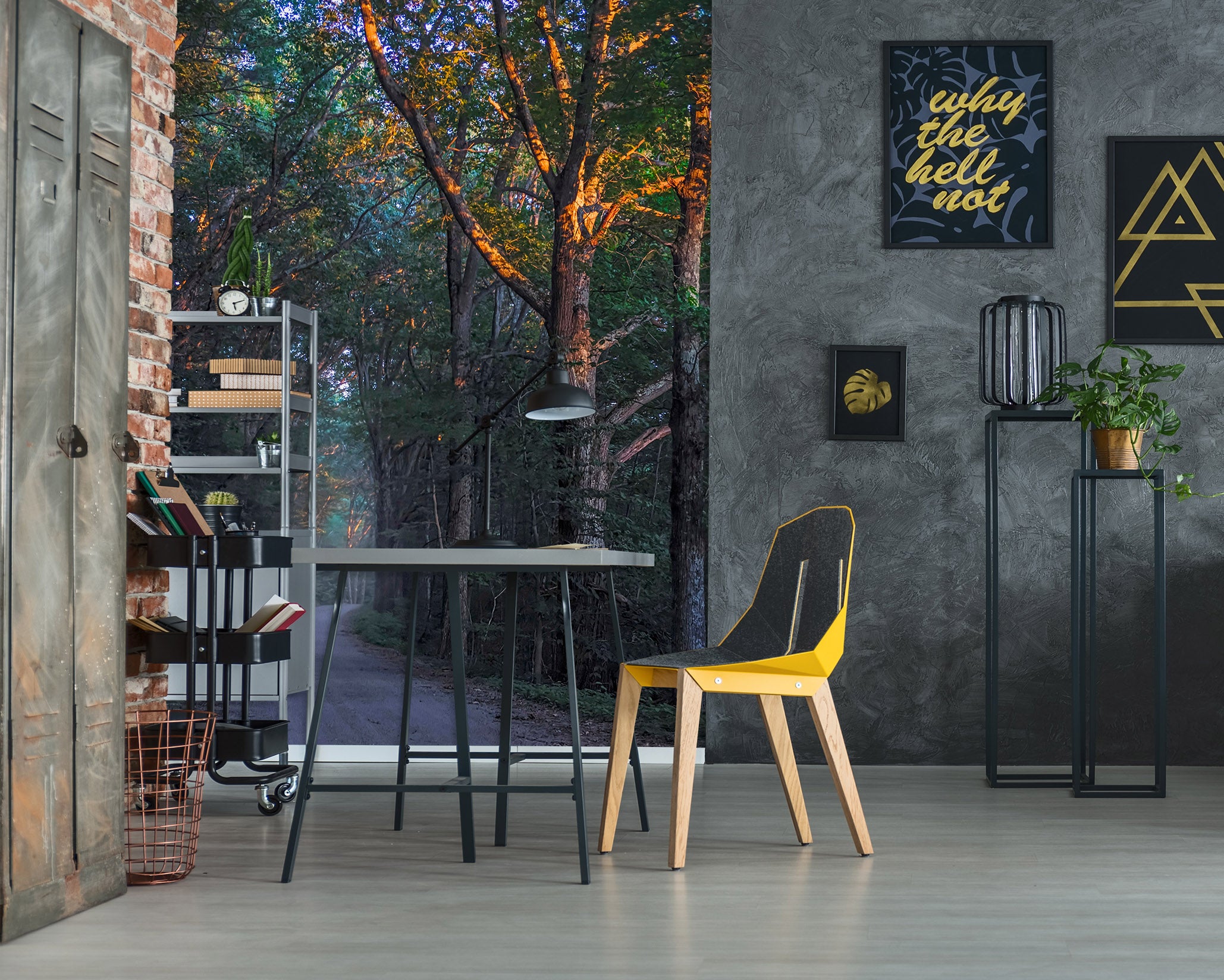 3D Trees 85040 Jerry LoFaro Wall Mural Wall Murals