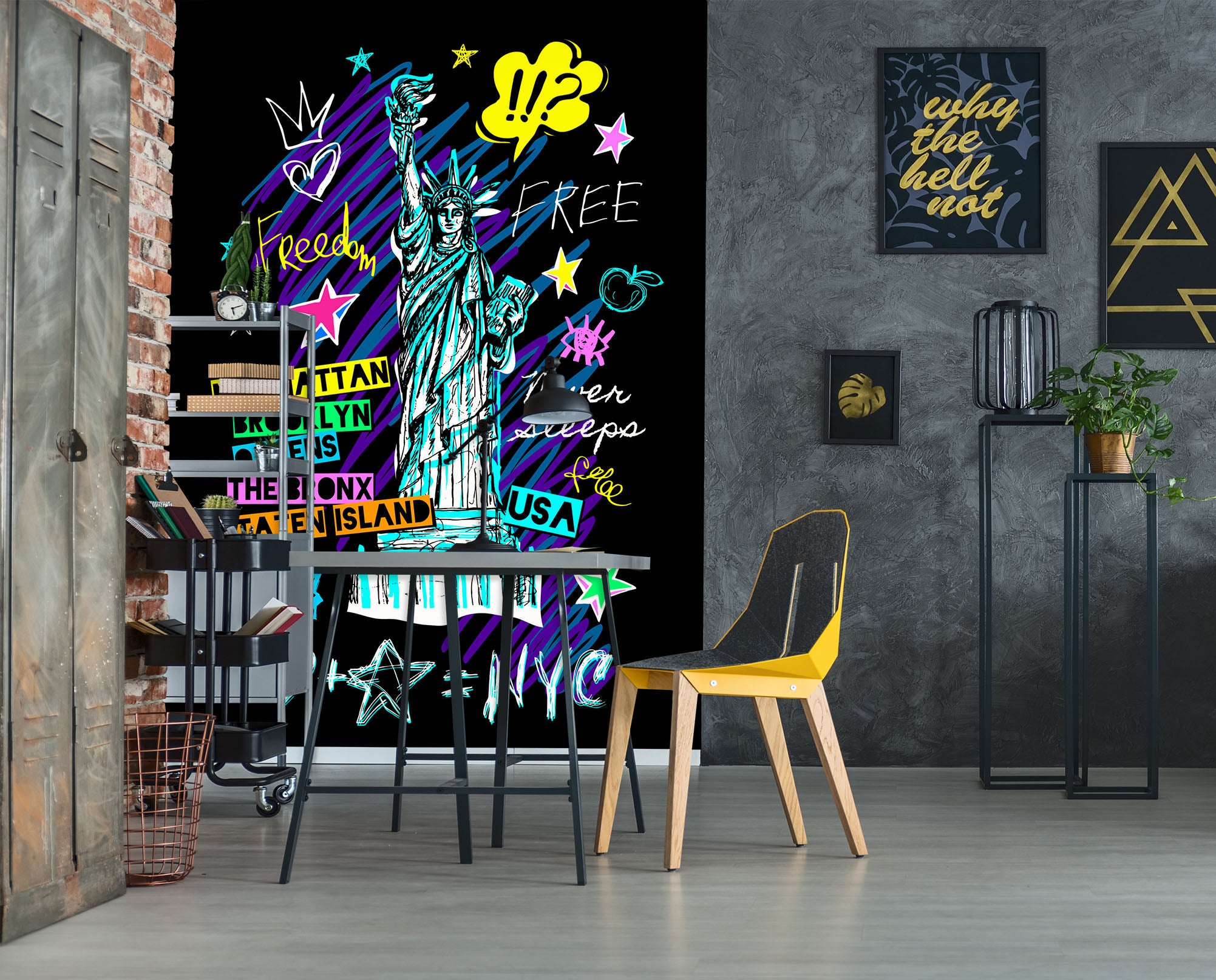 3D Liberty 58013 Wall Murals