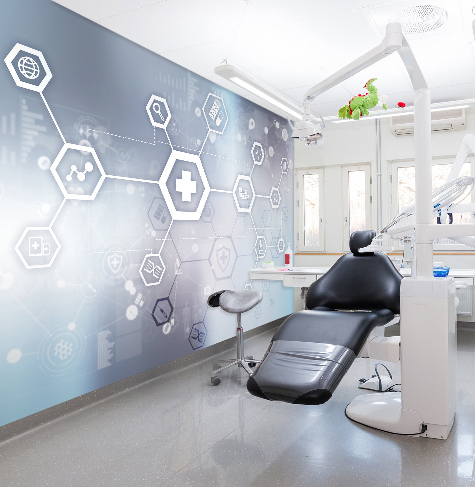 3D Online Medical 034 Wall Murals Wallpaper AJ Wallpaper 2