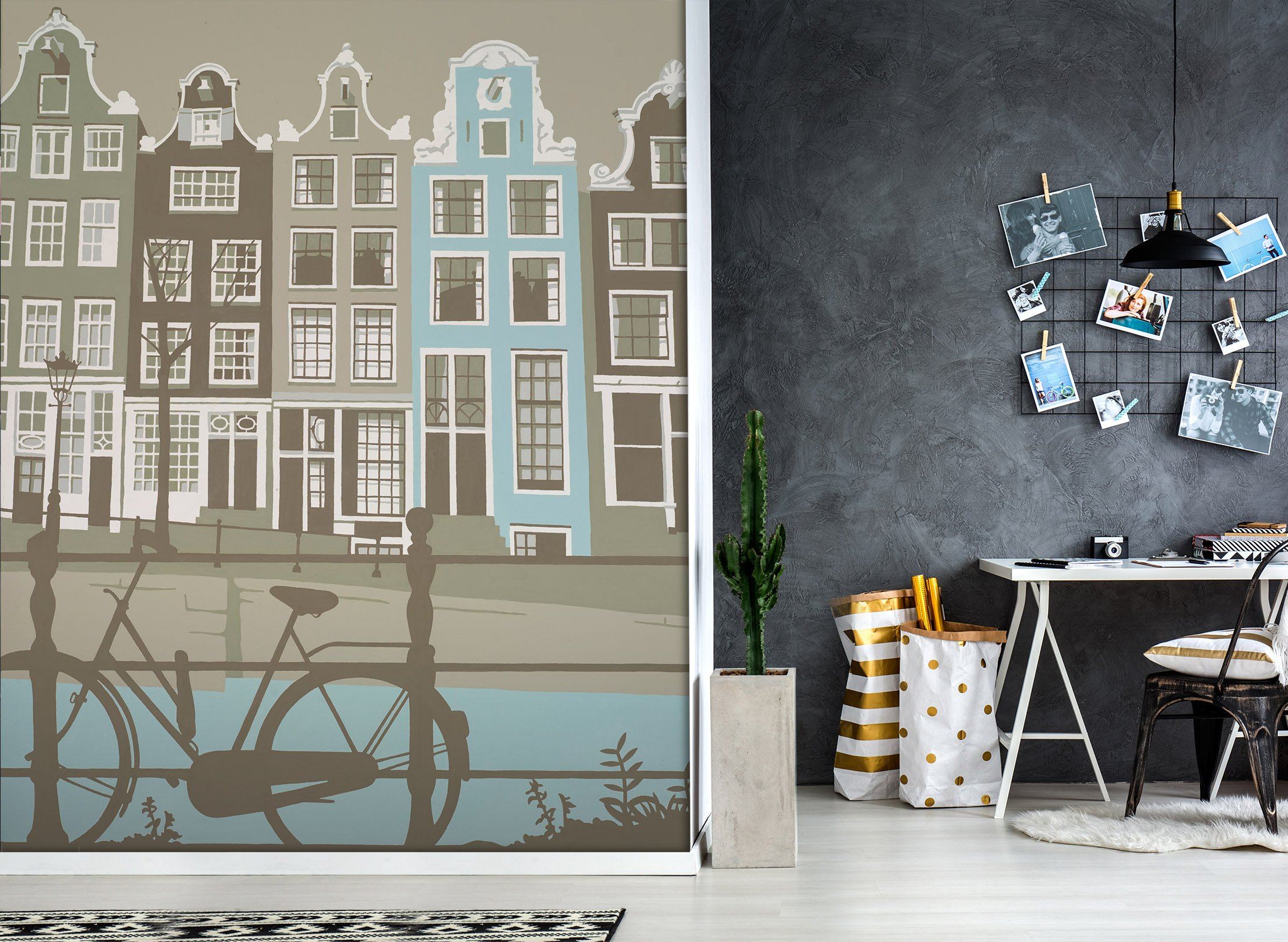 3D Amsterdam 1399 Steve Read Wall Mural Wall Murals Wallpaper AJ Wallpaper 2