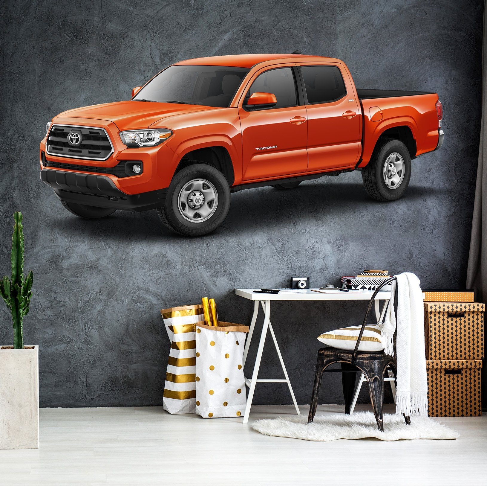 3D Toyota Tacoma 0006 Vehicles Wallpaper AJ Wallpaper