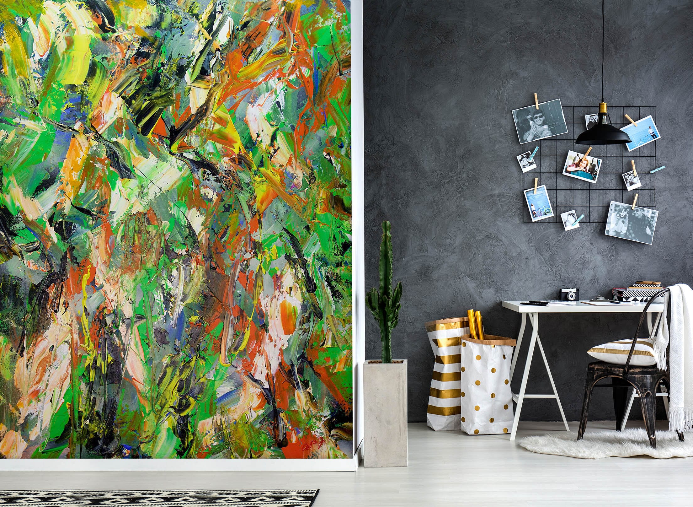 3D Harvest Winds 279 Allan P. Friedlander Wall Mural Wall Murals Wallpaper AJ Wallpaper 2