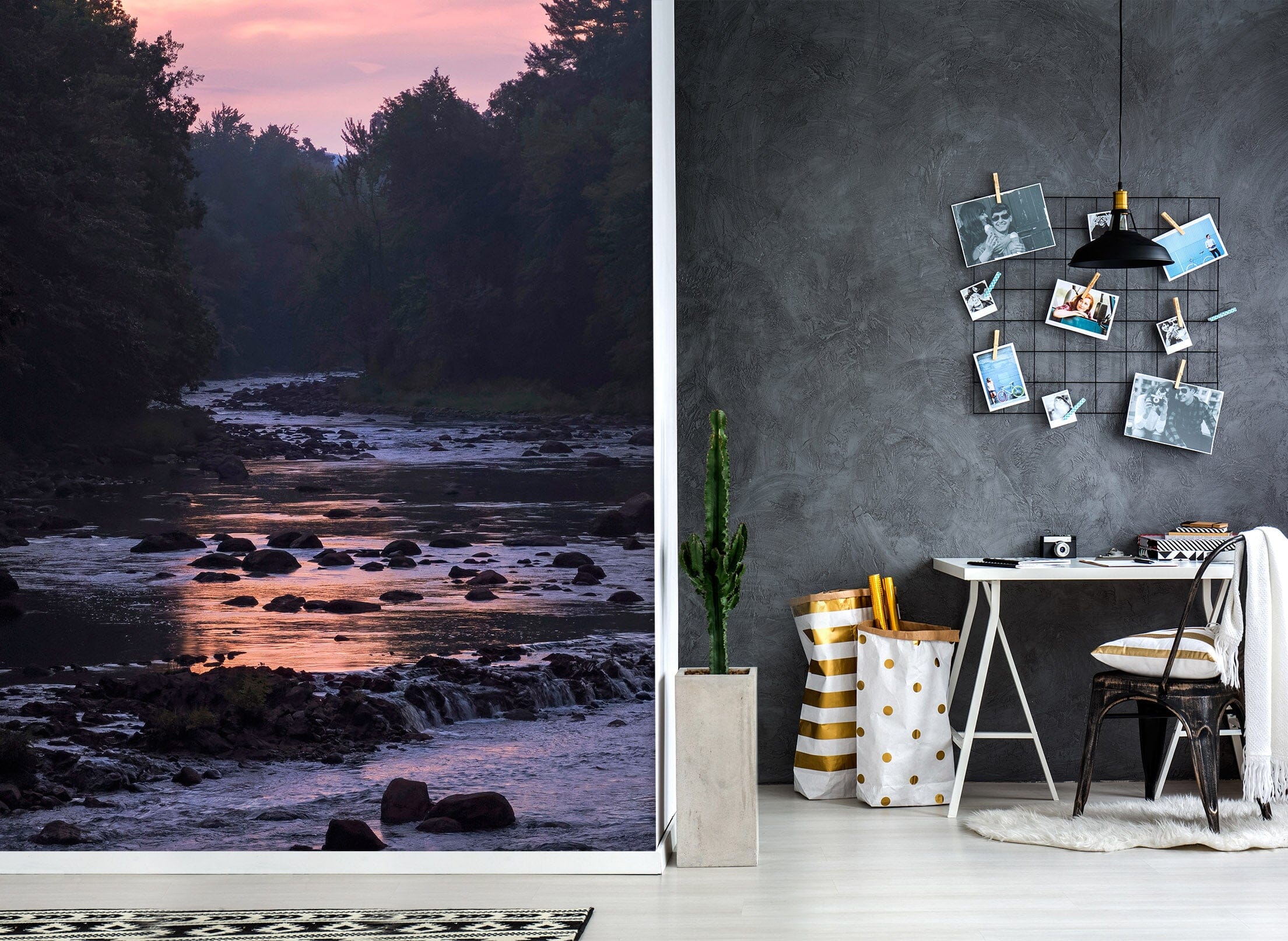 3D Stone River 137 Jerry LoFaro Wall Mural Wall Murals Wallpaper AJ Wallpaper 2