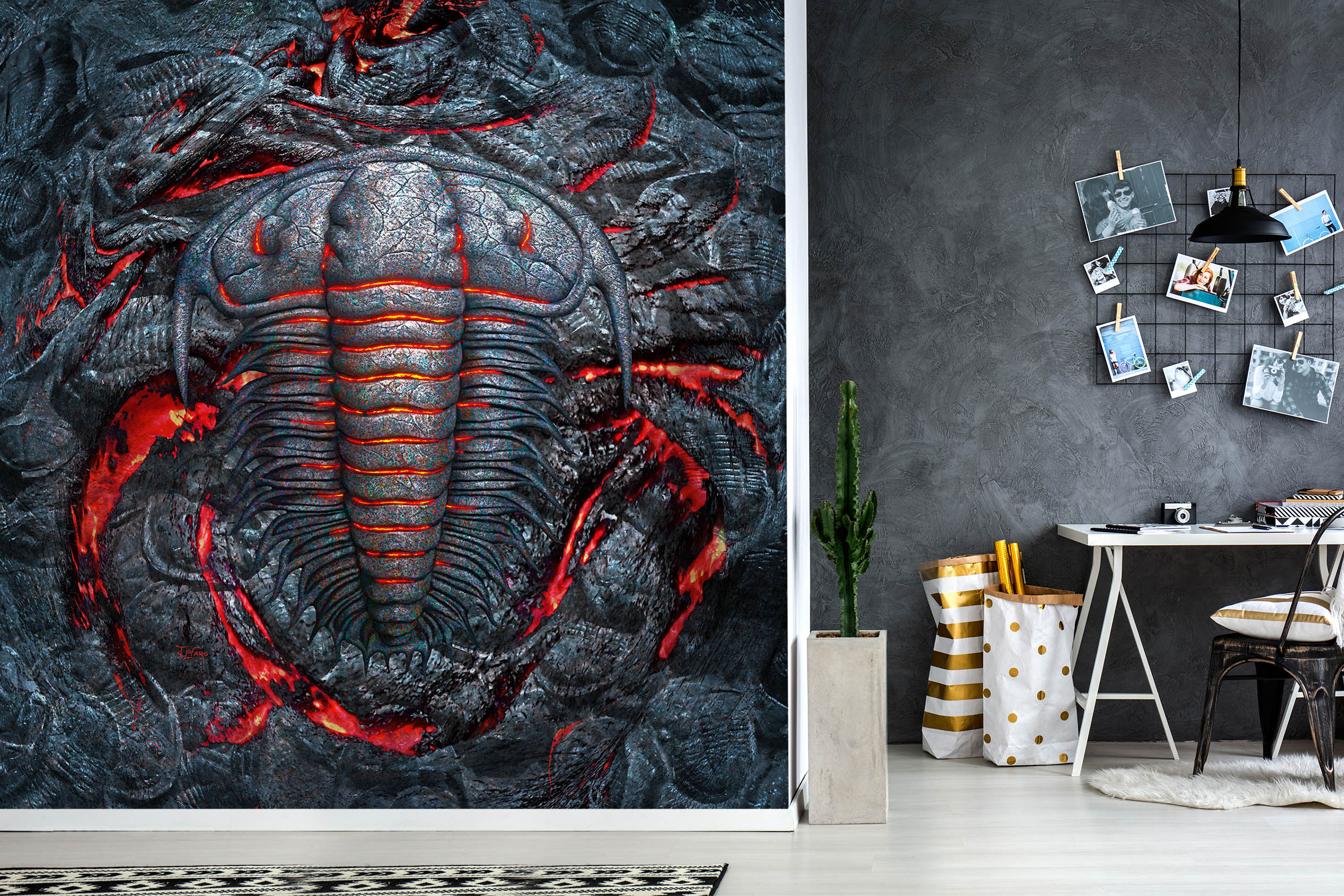 3D Permian Heat 85044 Jerry LoFaro Wall Mural Wall Murals