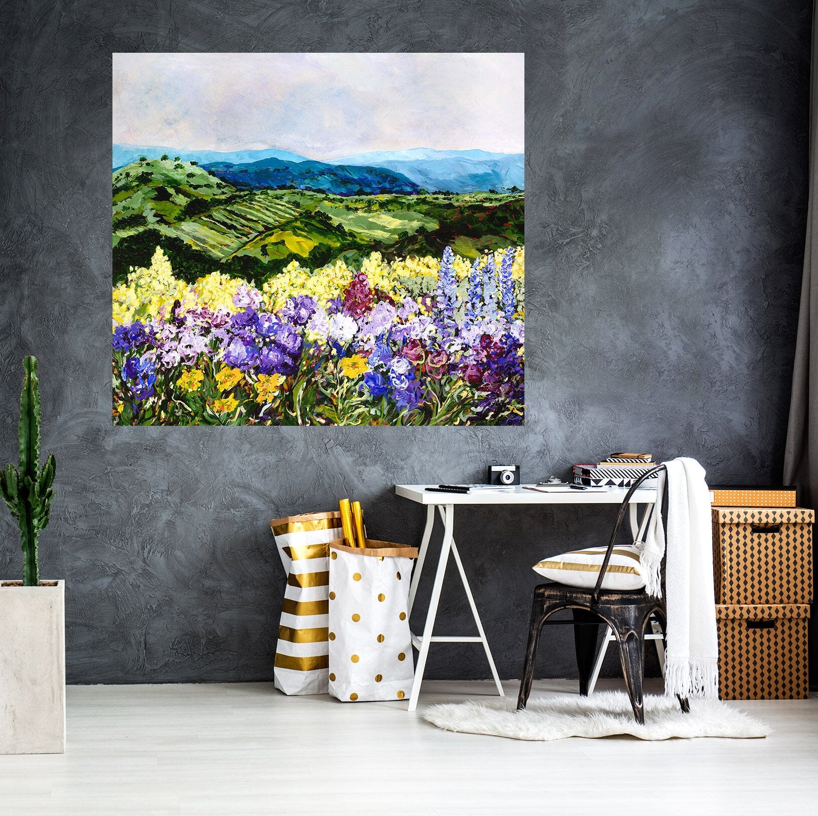 3D Summer Valley 136 Allan P. Friedlander Wall Sticker Wallpaper AJ Wallpaper 2