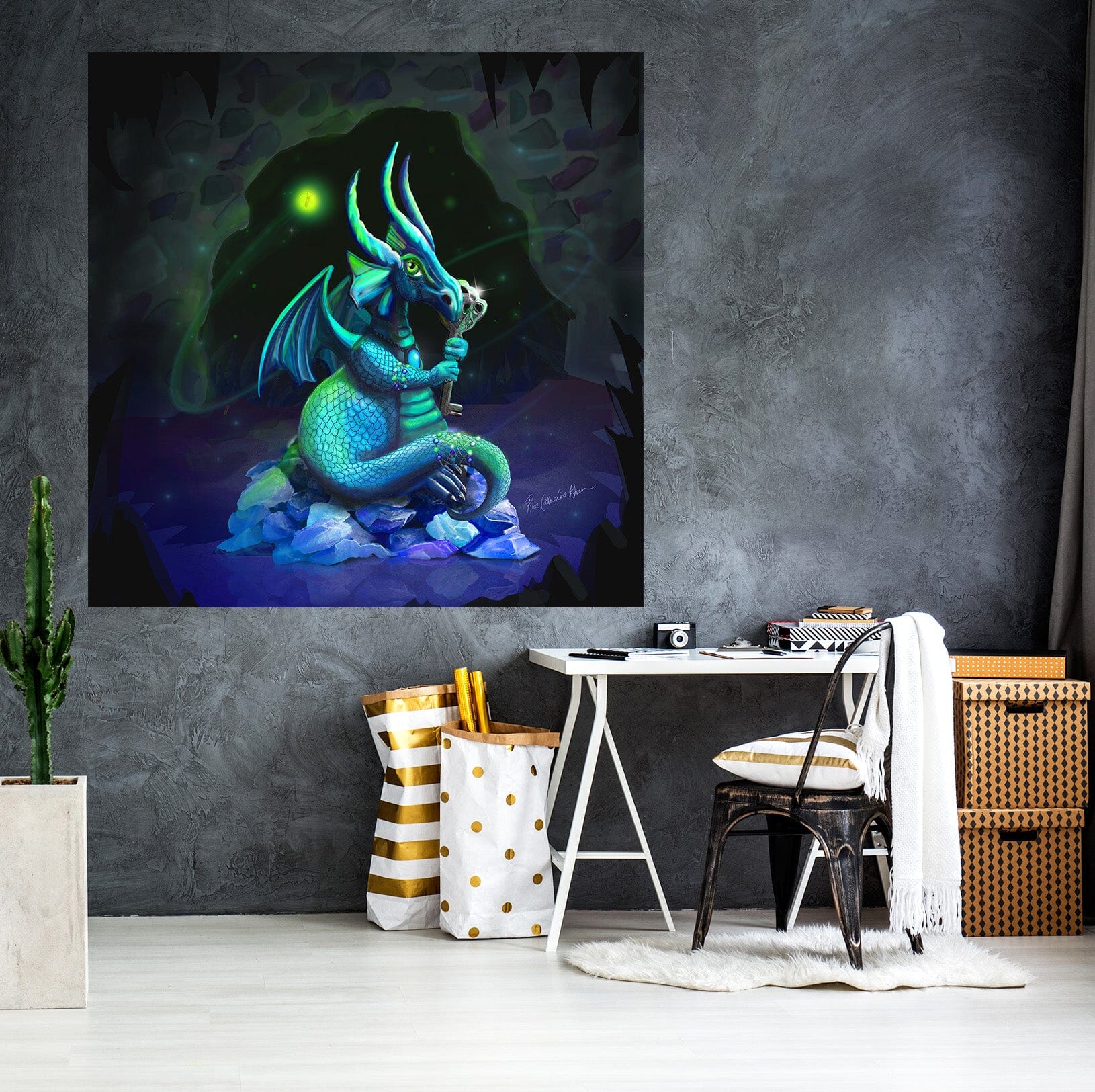 3D Dinosaur Forest 102 Rose Catherine Khan Wall Sticker Wallpaper AJ Wallpaper 2