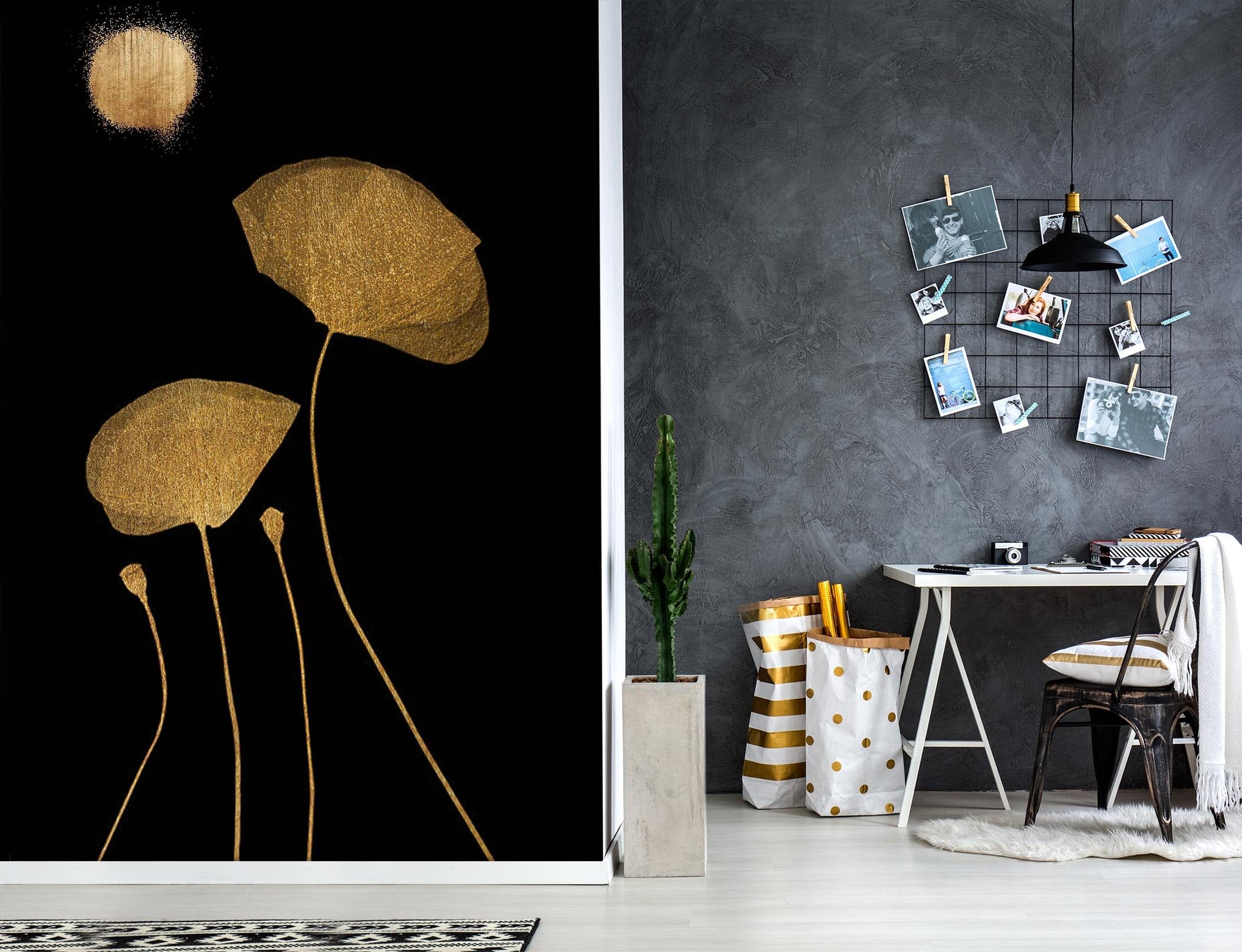 3D Lotus Leaf 1485 Boris Draschoff Wall Mural Wall Murals Wallpaper AJ Wallpaper 2